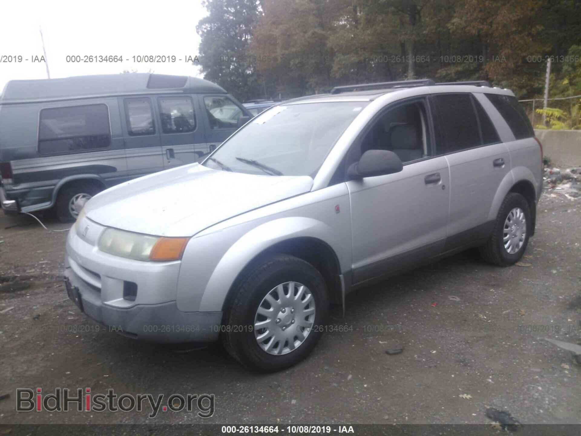 2004 SATURN VUE - VIN: 5GZCZ43D14S800856 - Photo 2