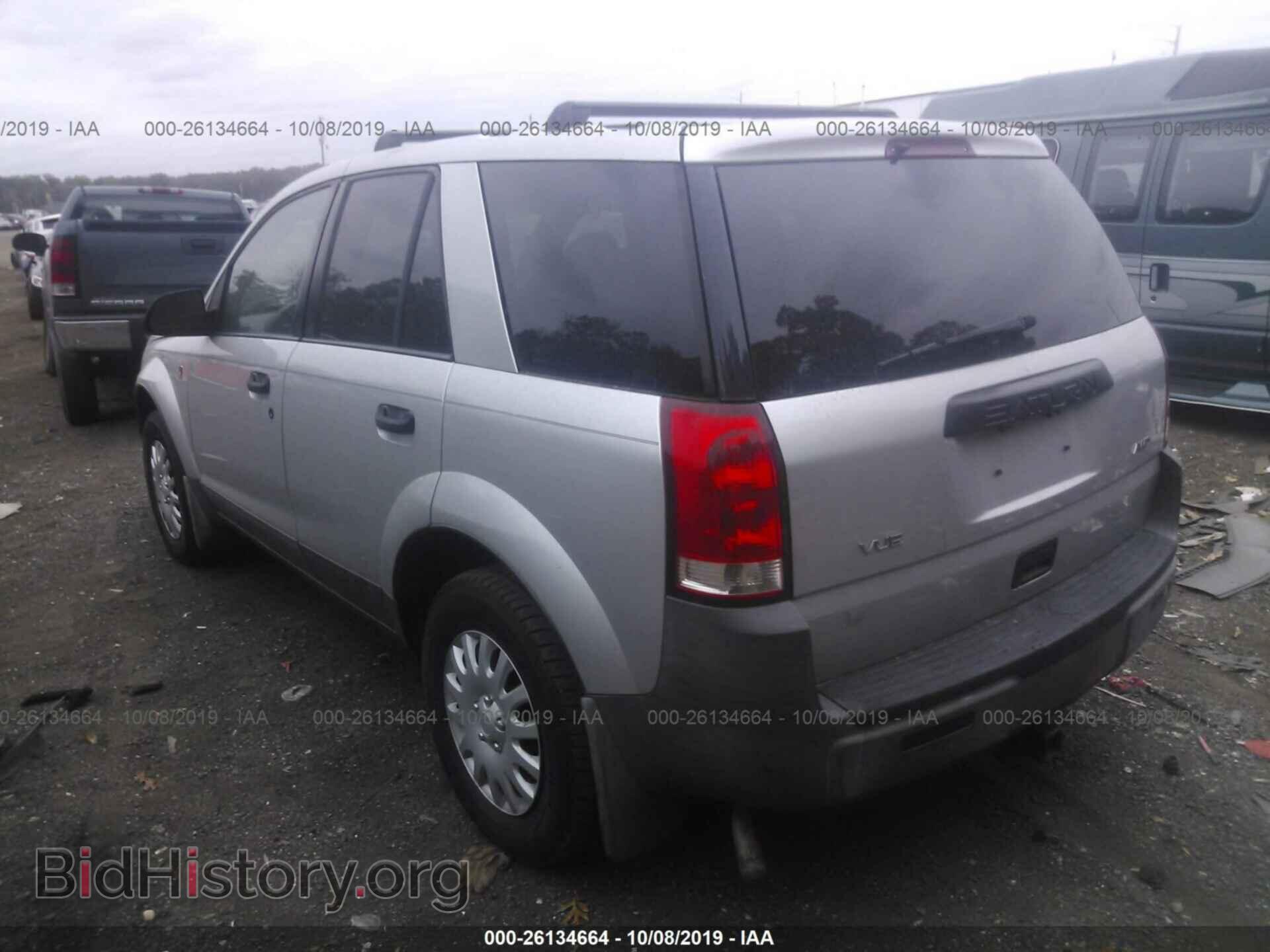 2004 SATURN VUE - VIN: 5GZCZ43D14S800856 - Photo 3