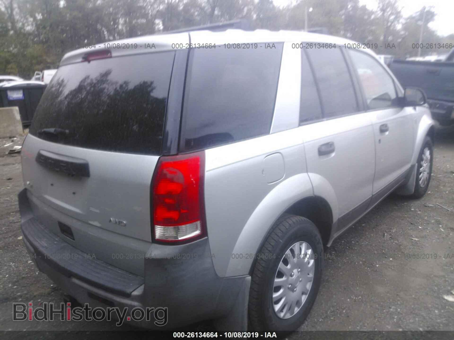 2004 SATURN VUE - VIN: 5GZCZ43D14S800856 - Photo 4