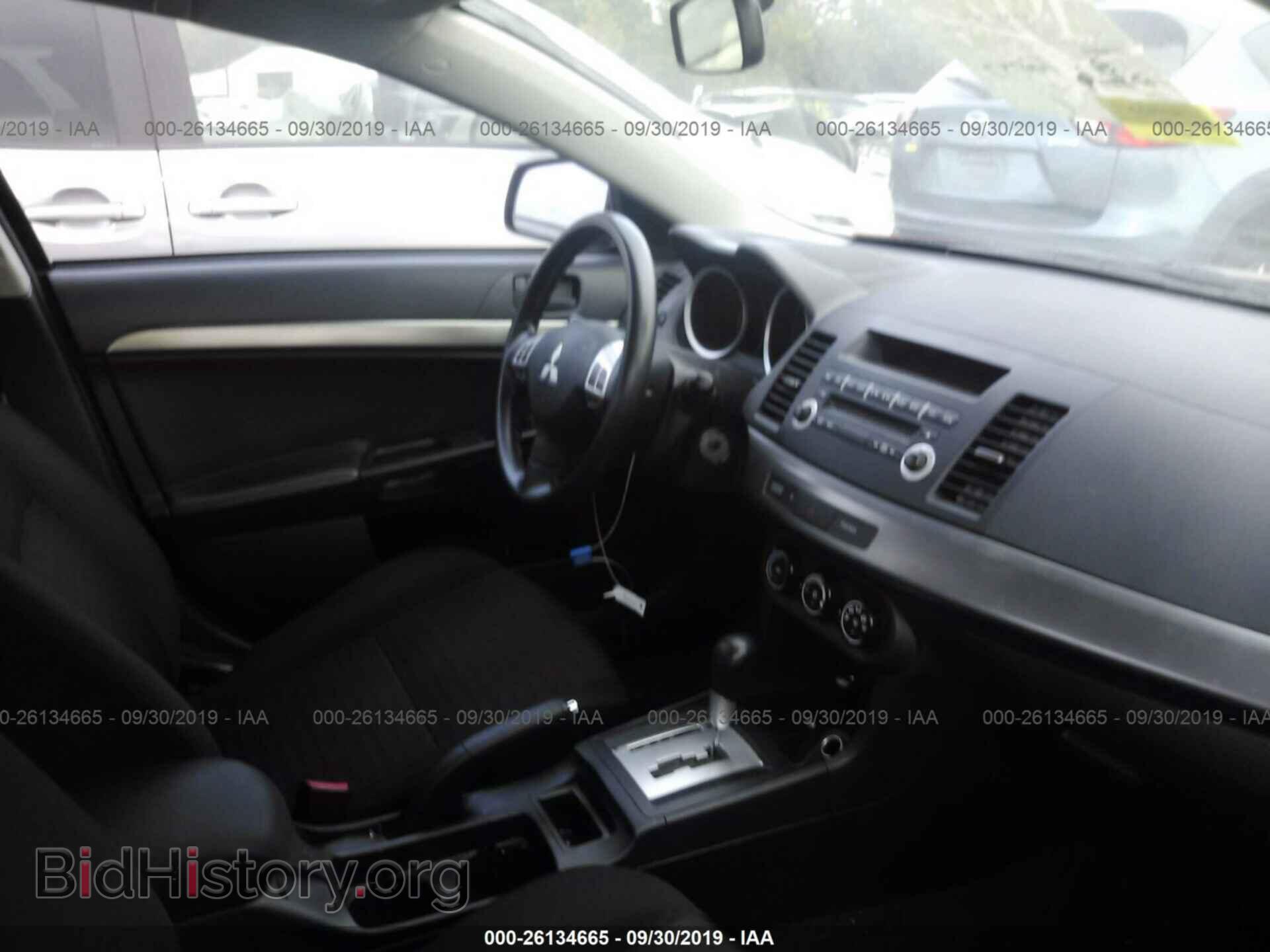 2012 MITSUBISHI LANCER - VIN: JA32U2FU8CU030491 - Фото 5