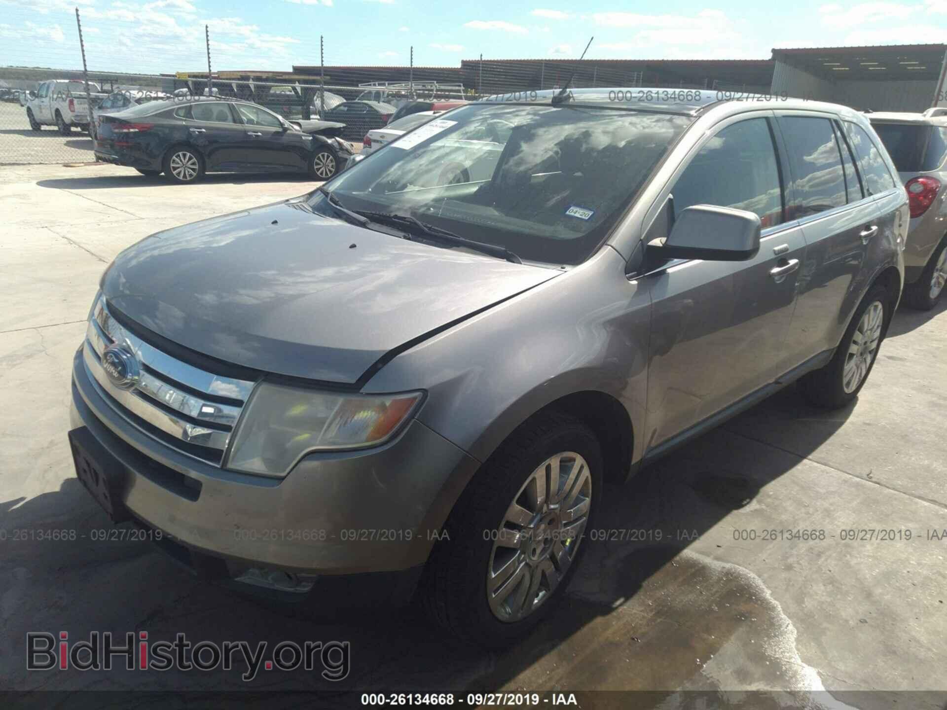 2008 FORD EDGE - VIN: 2FMDK39C48BA75431 - Фото 2