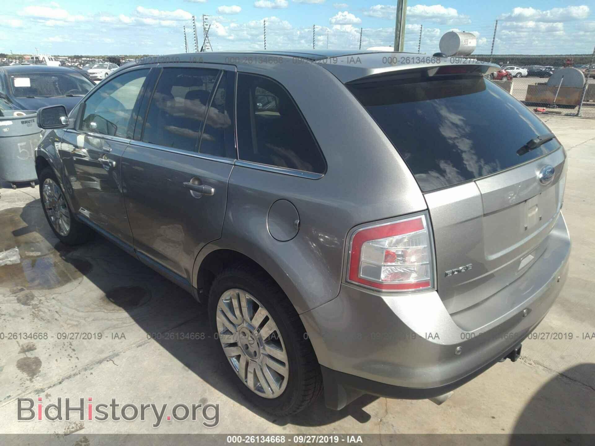 2008 FORD EDGE - VIN: 2FMDK39C48BA75431 - Фото 3