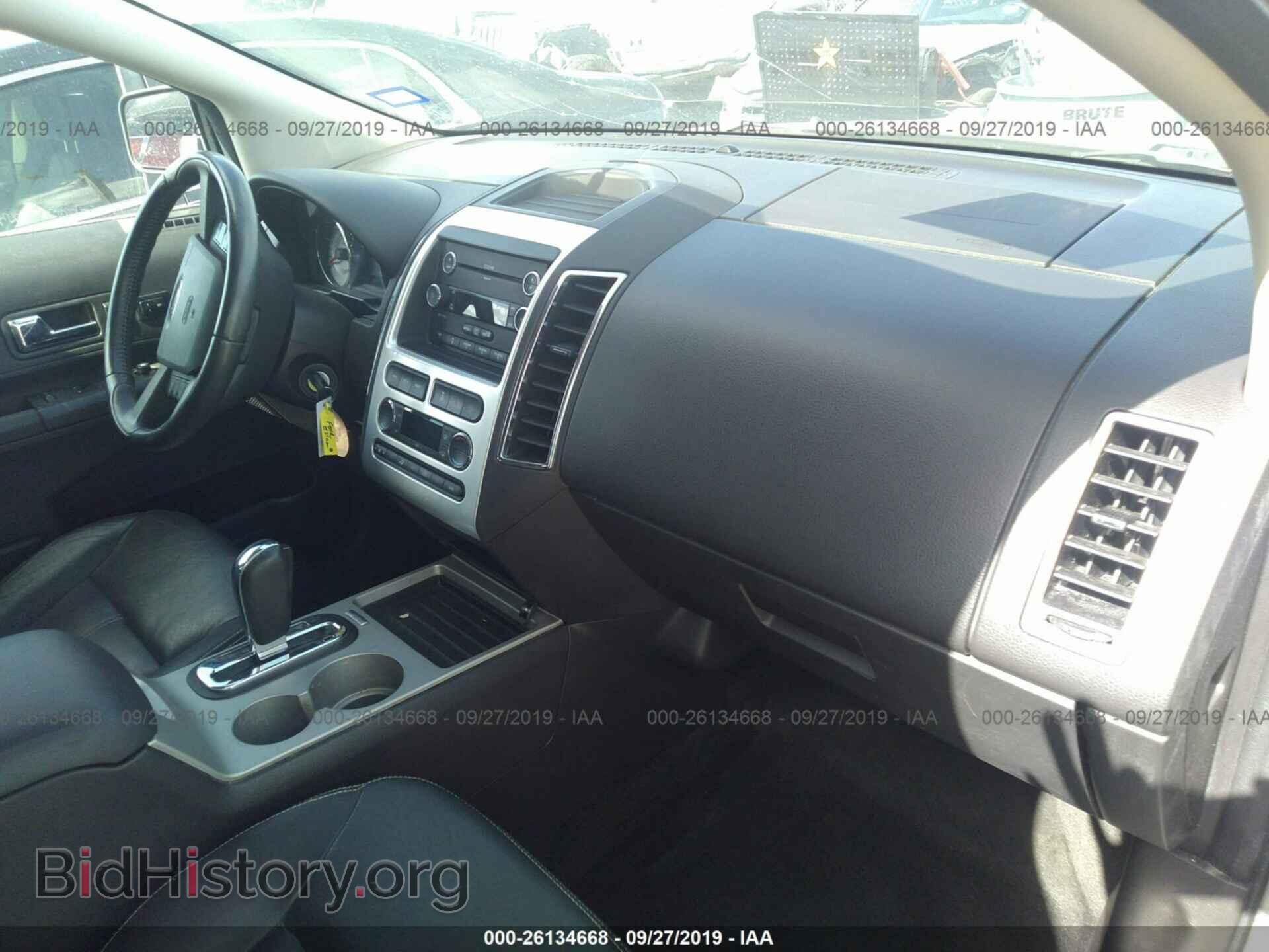 2008 FORD EDGE - VIN: 2FMDK39C48BA75431 - Фото 5
