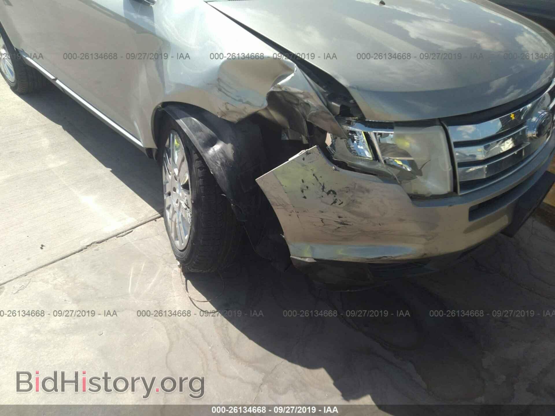 2008 FORD EDGE - VIN: 2FMDK39C48BA75431 - Фото 6
