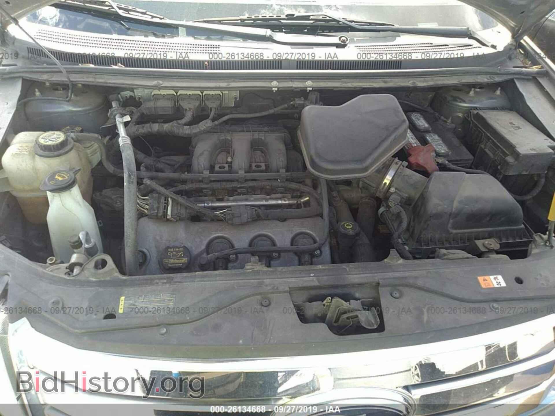 2008 FORD EDGE - VIN: 2FMDK39C48BA75431 - Фото 10