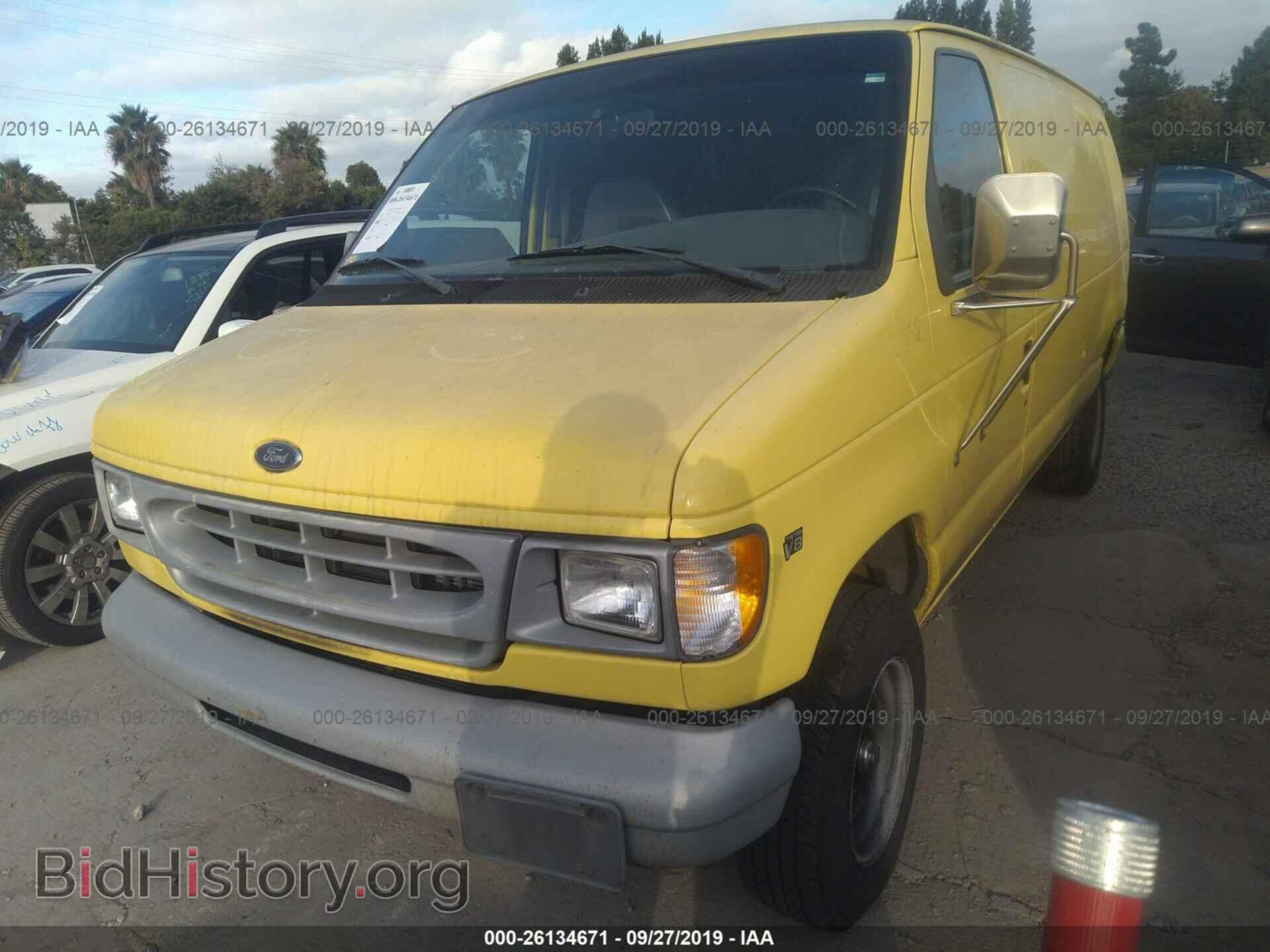 2000 FORD ECONOLINE - VIN: 1FTNE24L0YHA59781 - Photo 2