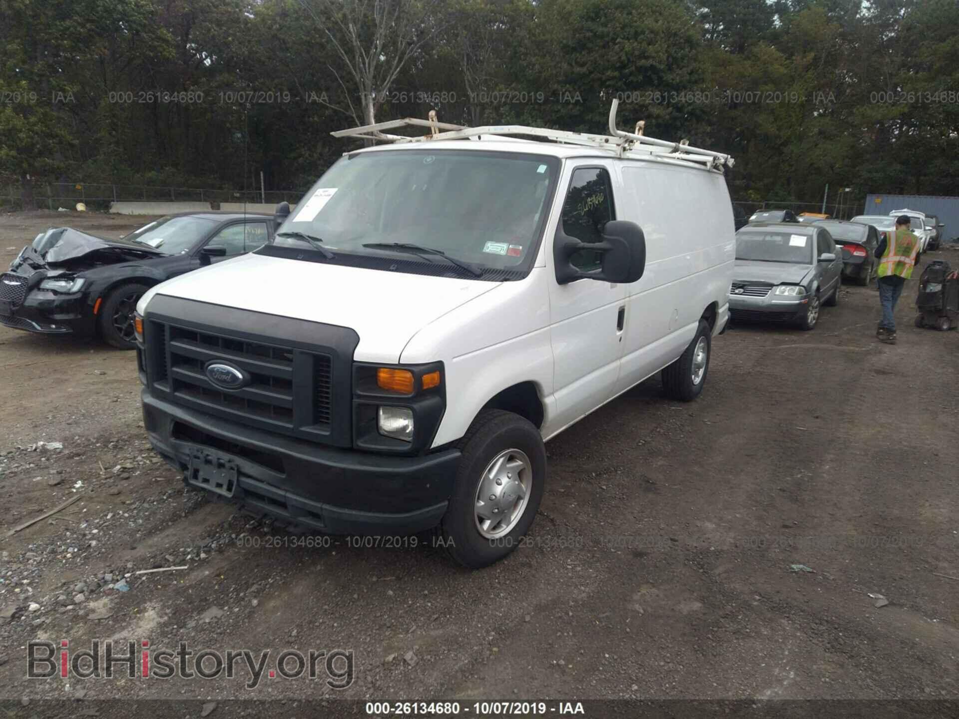 2011 FORD ECONOLINE - VIN: 1FTSE3EL6BDA34809 - Фото 2