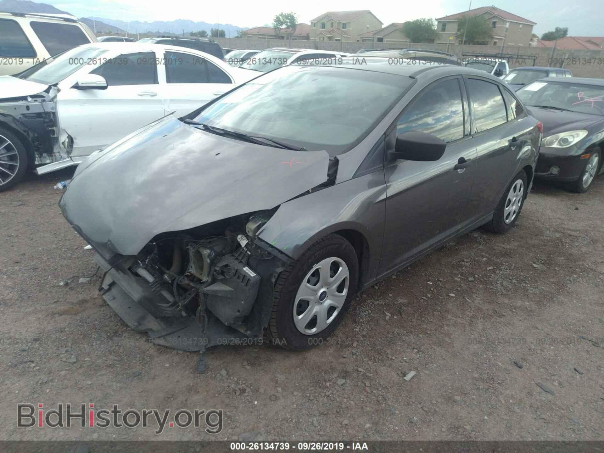 2013 FORD FOCUS - VIN: 1FADP3E27DL170777 - Фото 2