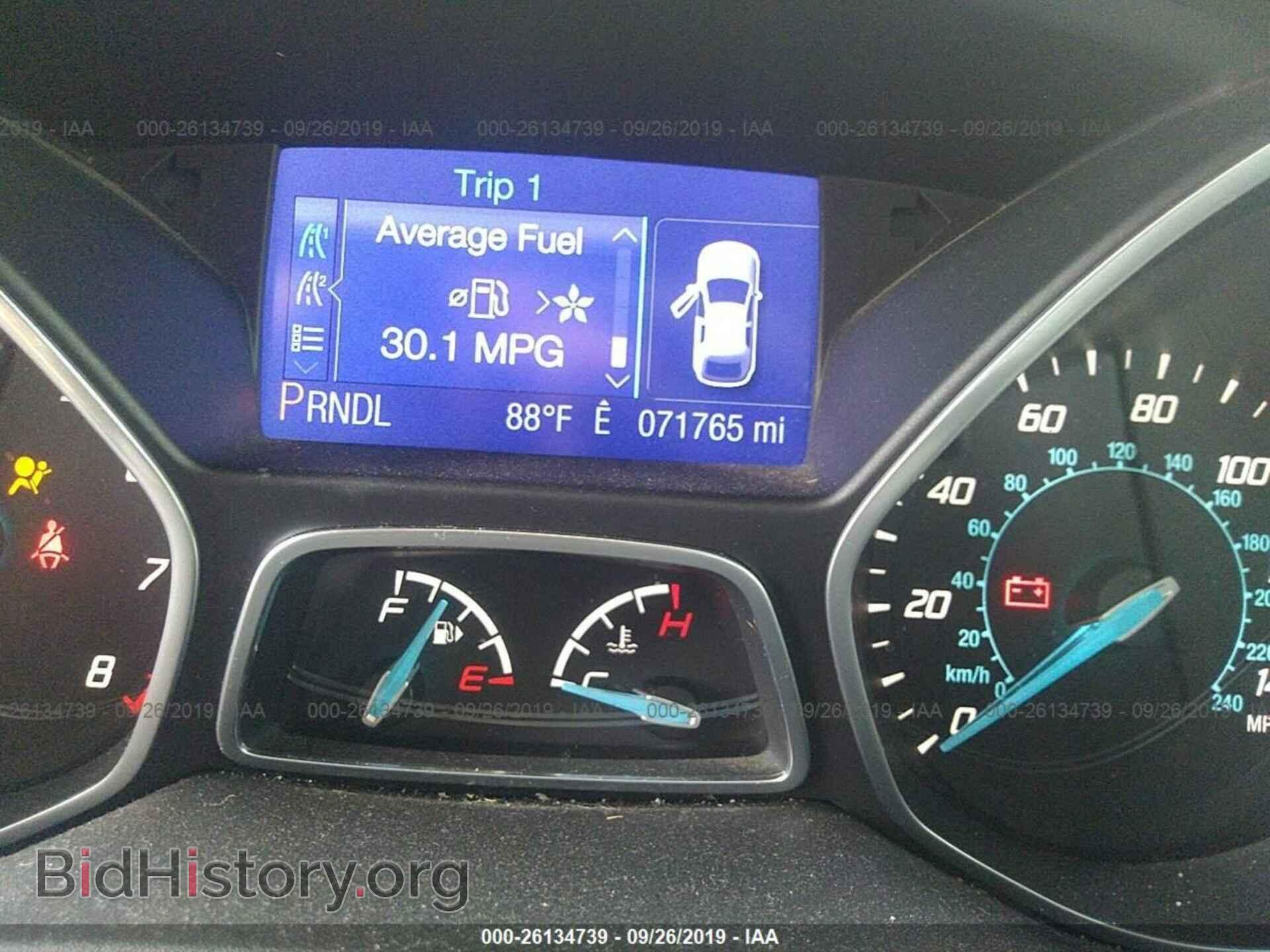 2013 FORD FOCUS - VIN: 1FADP3E27DL170777 - Фото 7