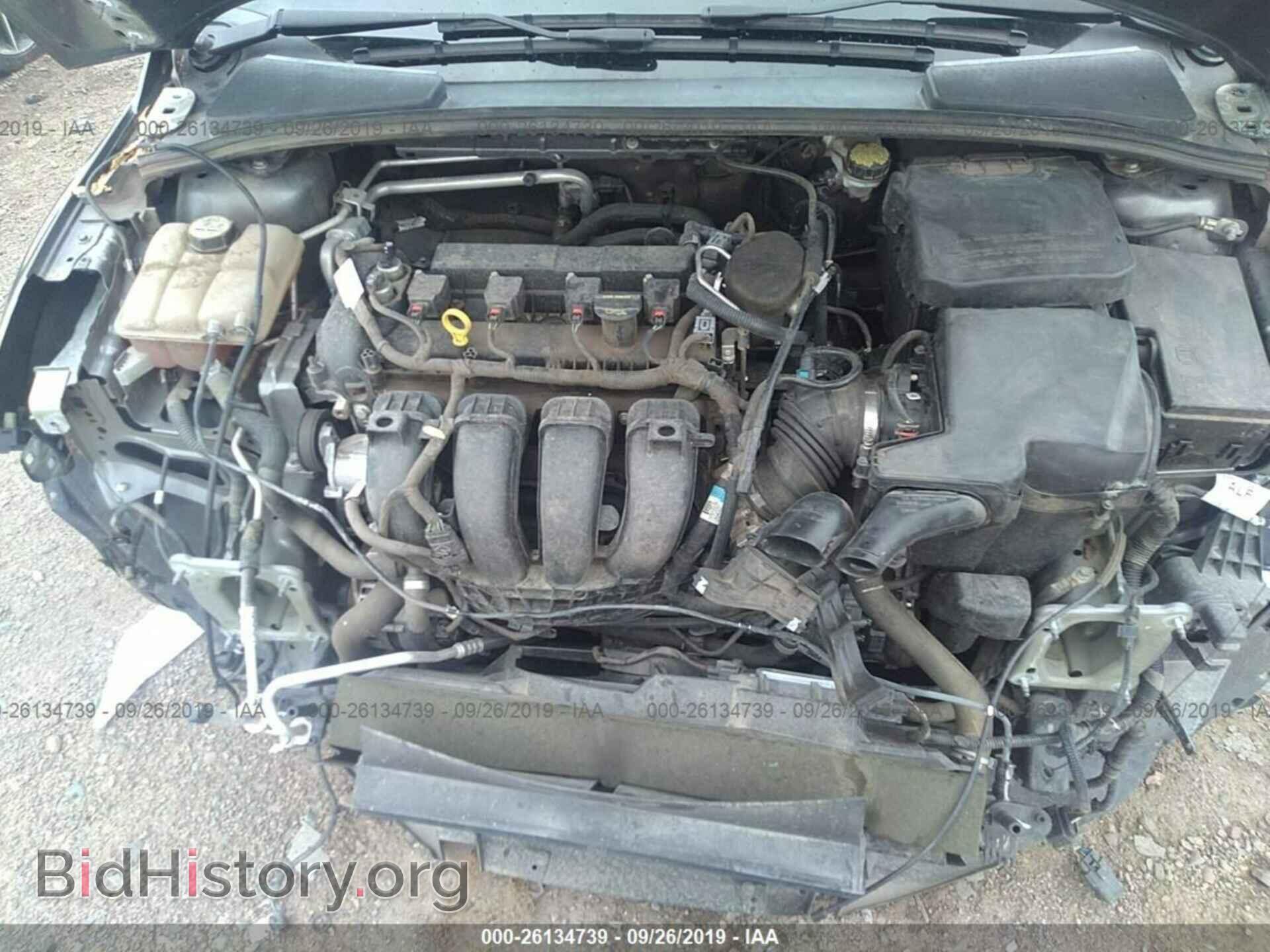 2013 FORD FOCUS - VIN: 1FADP3E27DL170777 - Фото 10