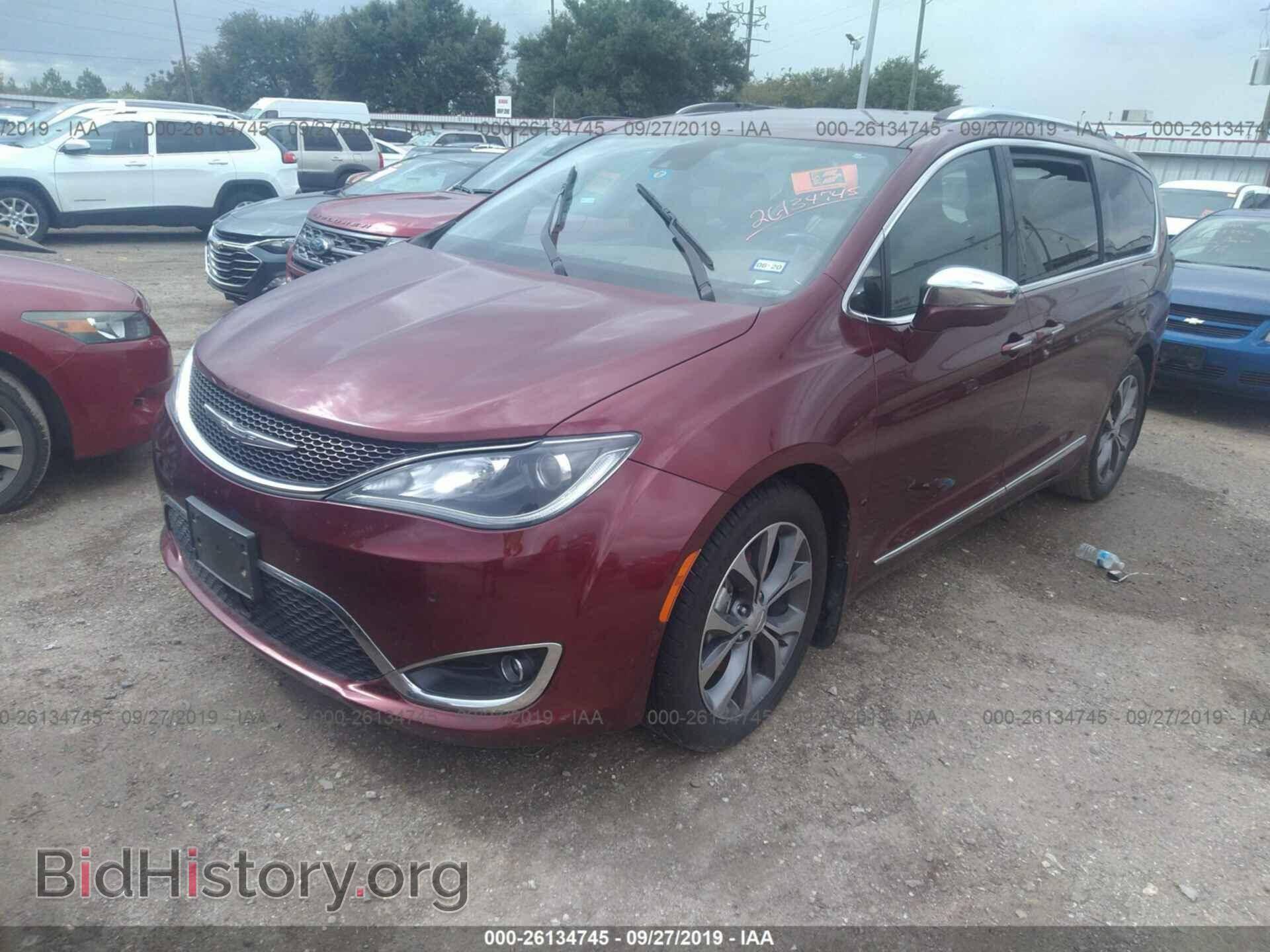 2017 CHRYSLER PACIFICA - VIN: 2C4RC1GGXHR534504 - Фото 2