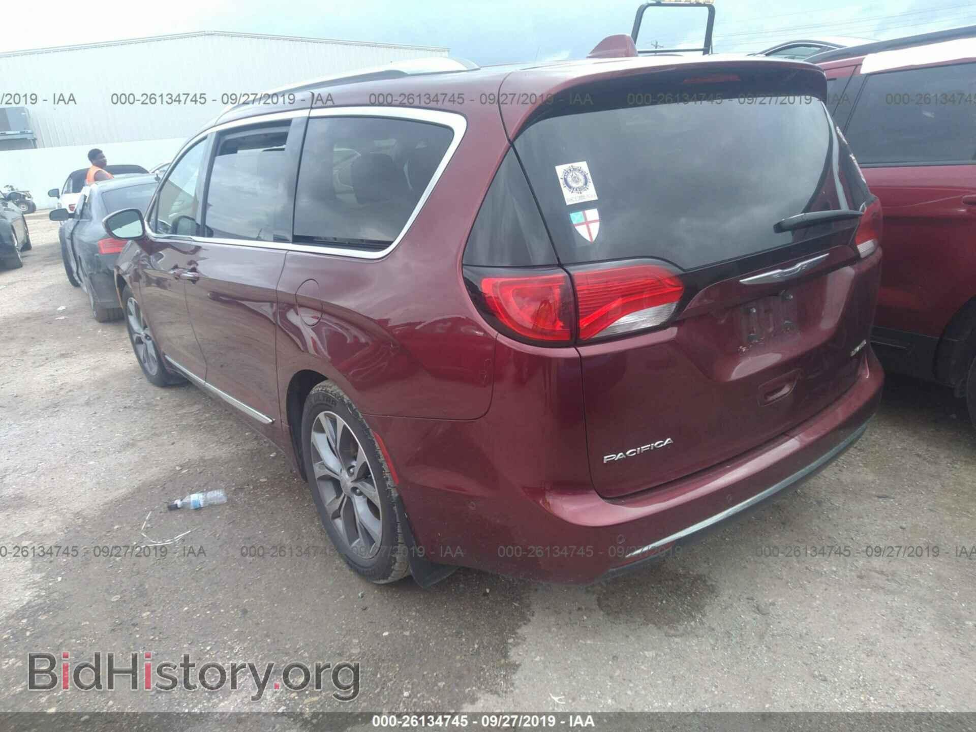 2017 CHRYSLER PACIFICA - VIN: 2C4RC1GGXHR534504 - Фото 3