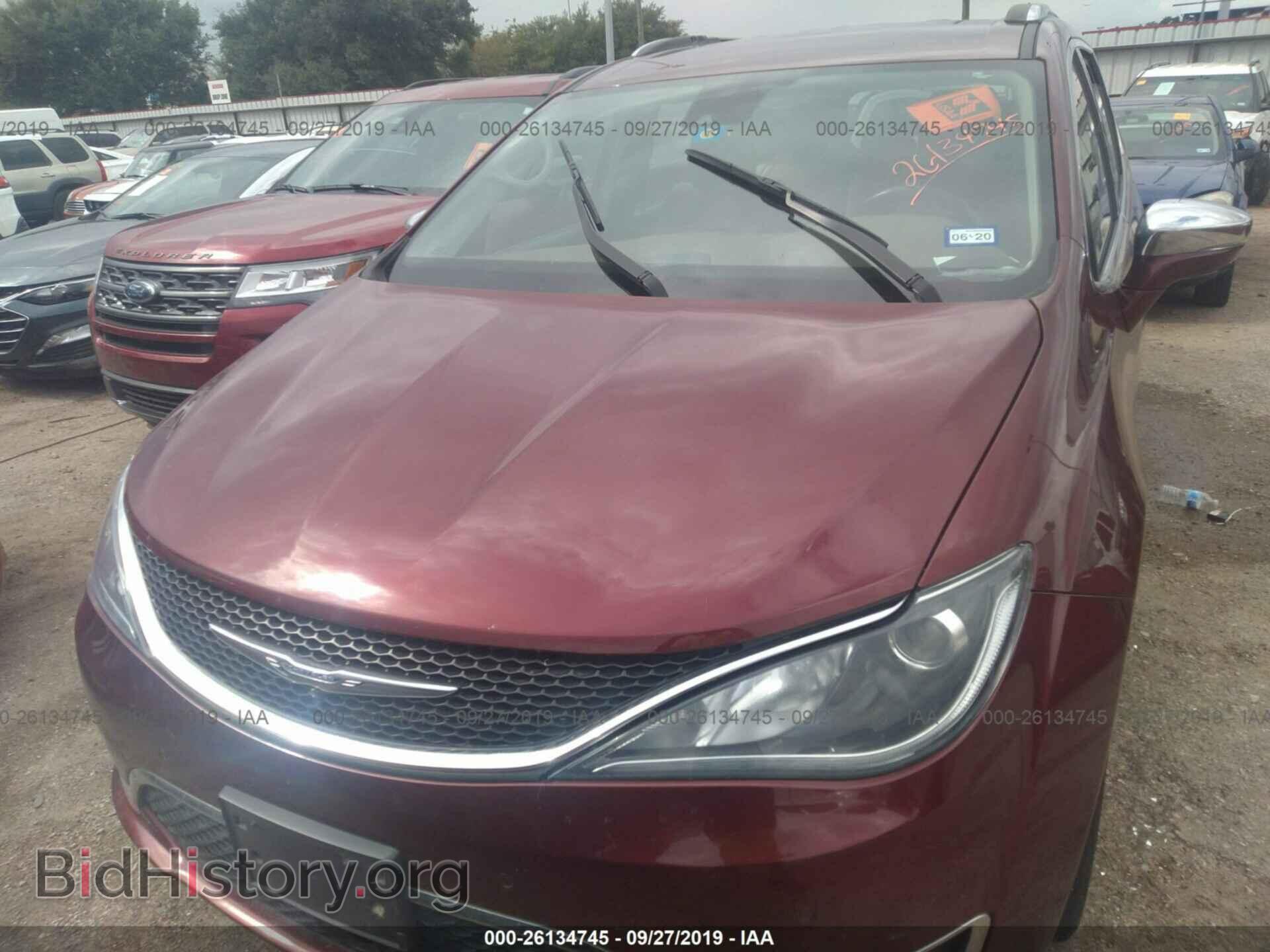 2017 CHRYSLER PACIFICA - VIN: 2C4RC1GGXHR534504 - Фото 6