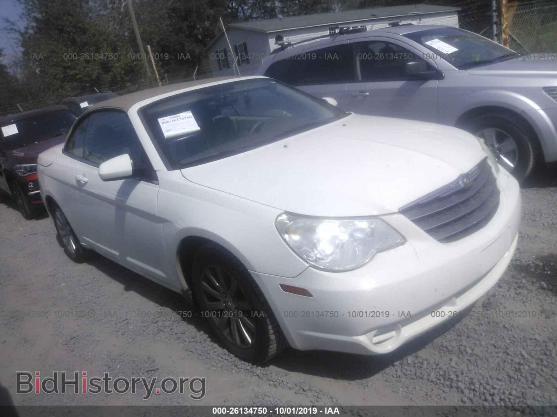 Фотография 1C3BC5ED3AN156227 - CHRYSLER SEBRING 2010