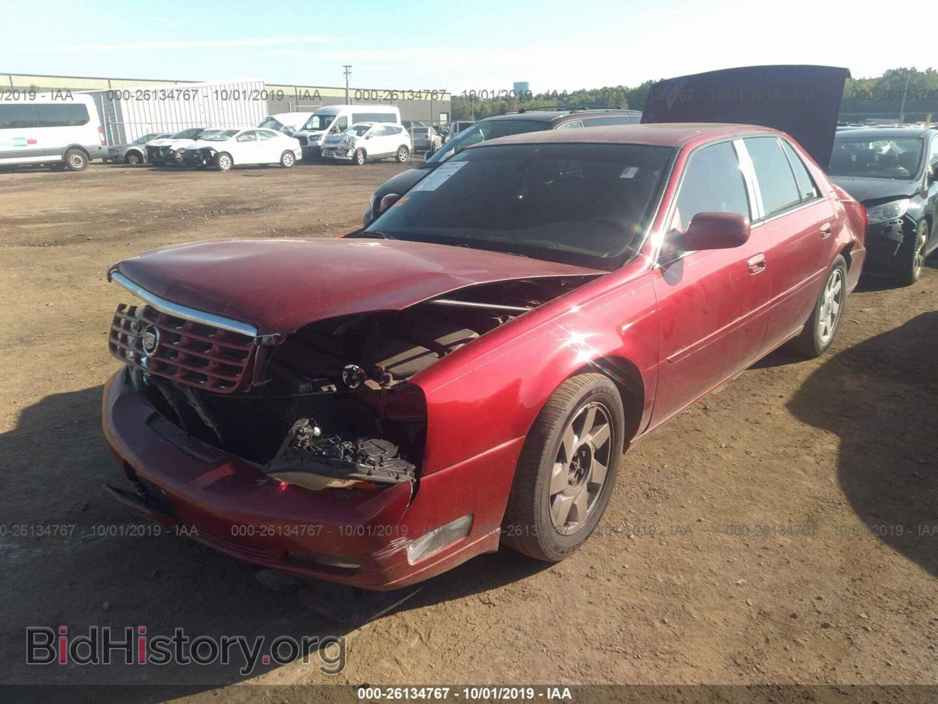 2002 CADILLAC DEVILLE - VIN: 1G6KF57922U277787 - Photo 2
