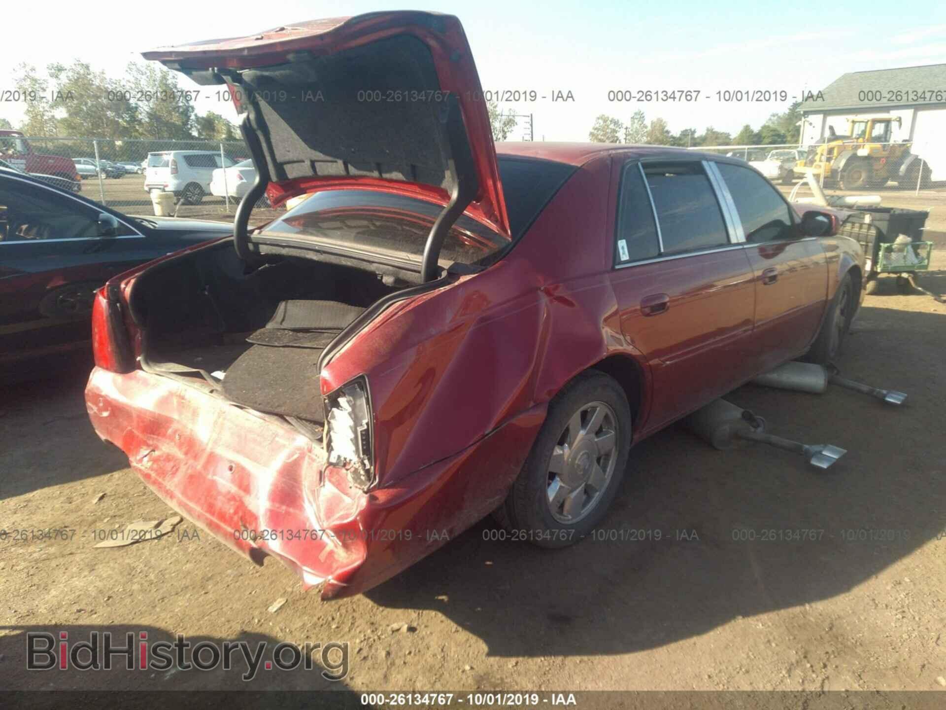 2002 CADILLAC DEVILLE - VIN: 1G6KF57922U277787 - Photo 4