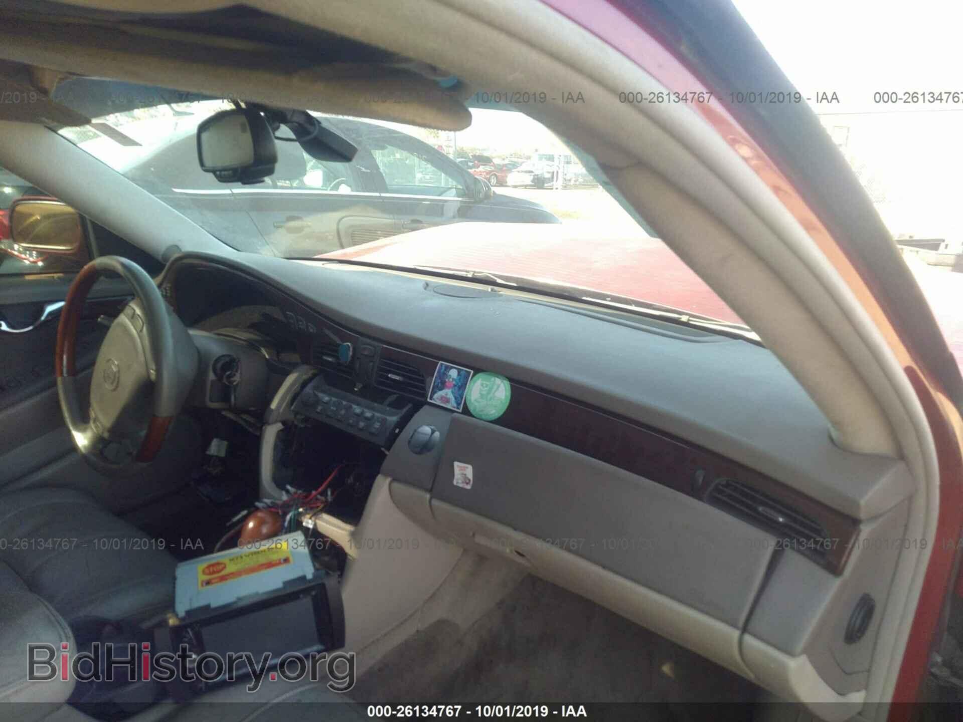 2002 CADILLAC DEVILLE - VIN: 1G6KF57922U277787 - Photo 5