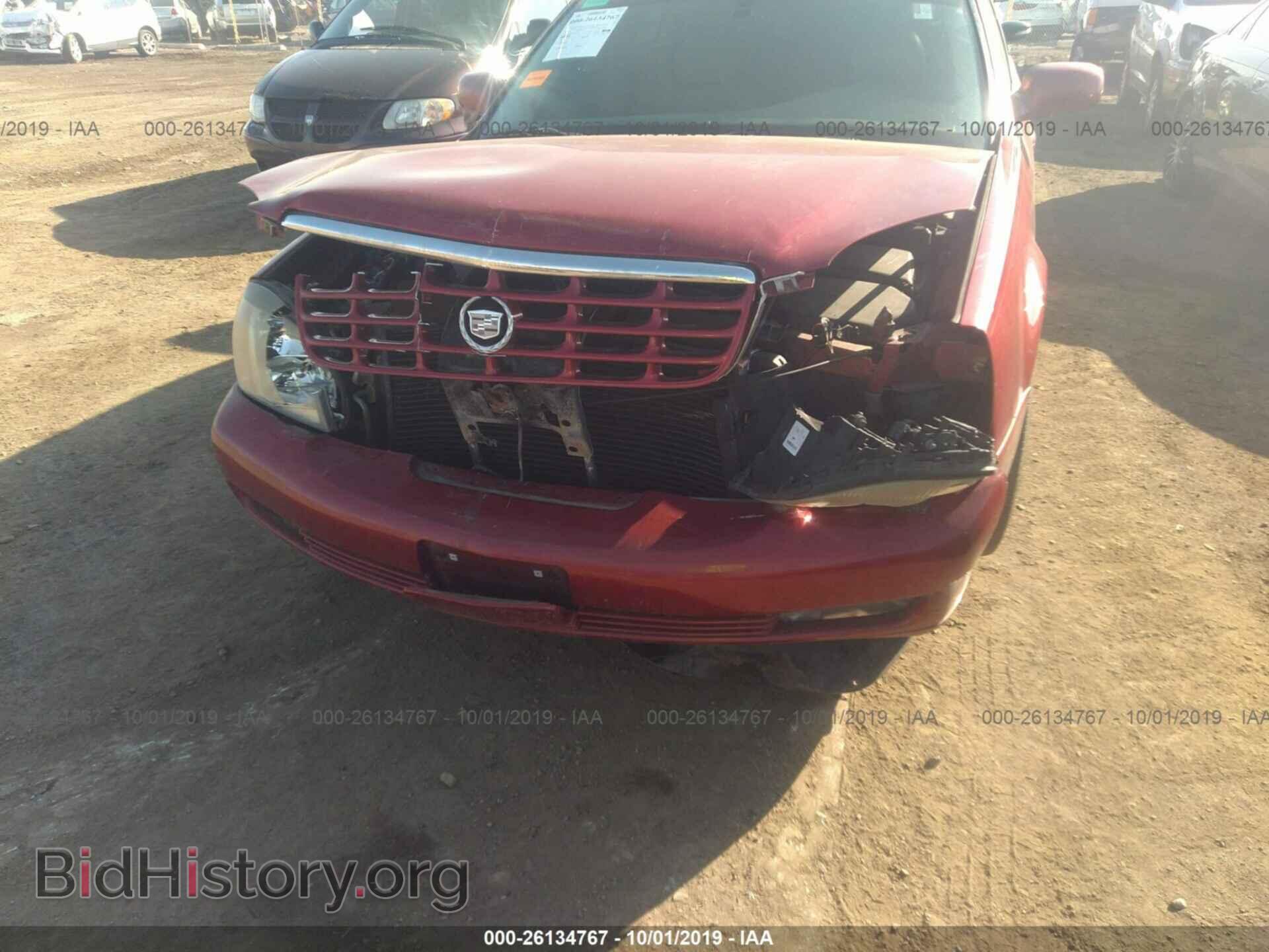 2002 CADILLAC DEVILLE - VIN: 1G6KF57922U277787 - Photo 6