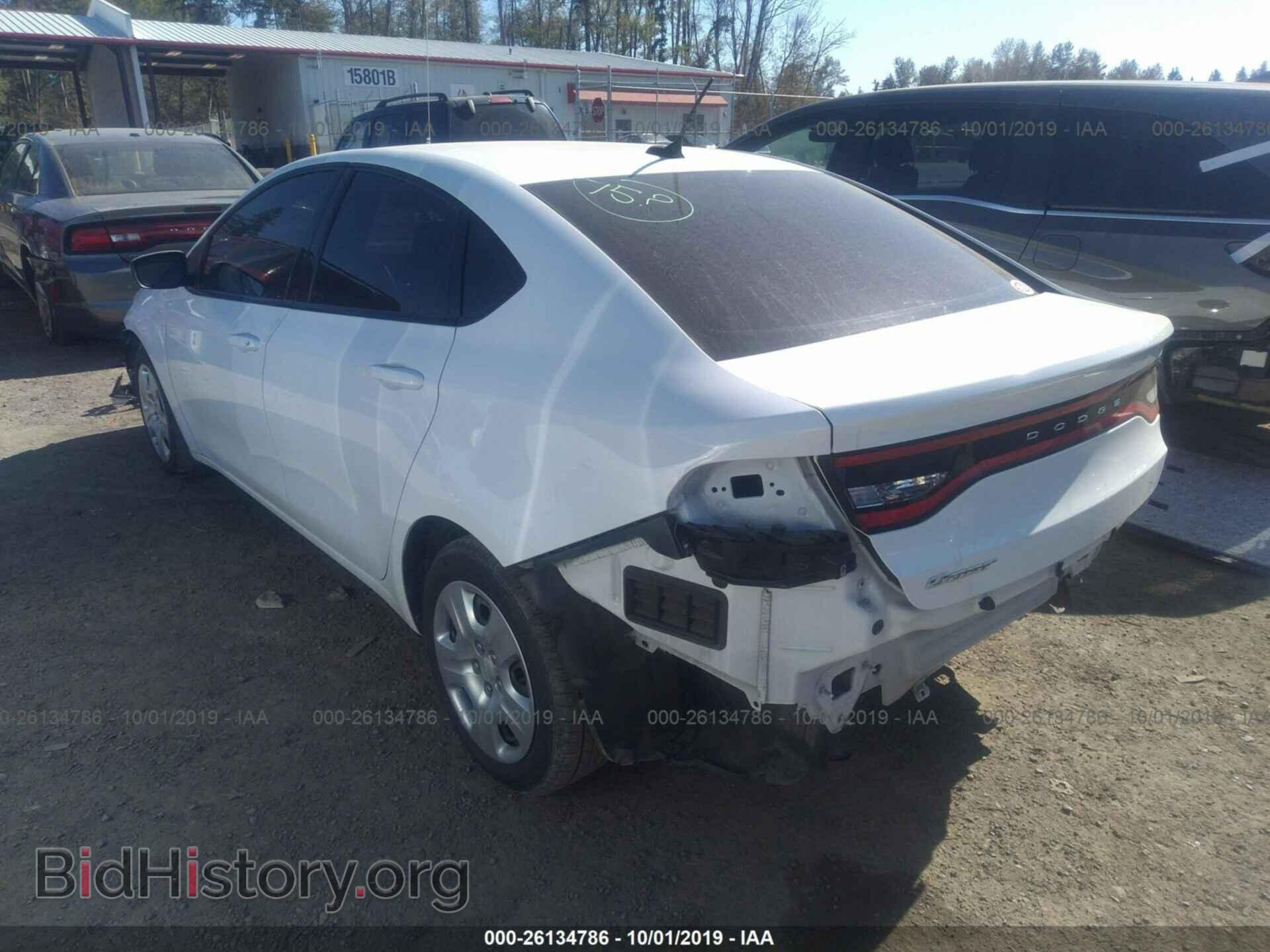 2014 DODGE DART - VIN: 1C3CDFAAXED803575 - Фото 3