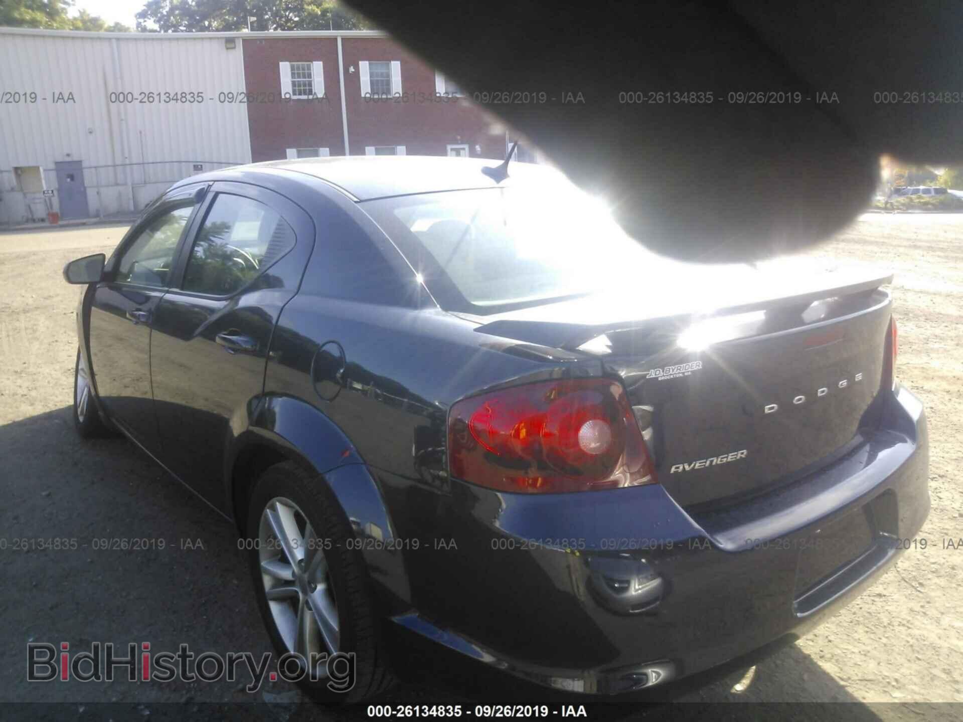2014 DODGE AVENGER - VIN: 1C3CDZAB4EN174917 - Фото 3
