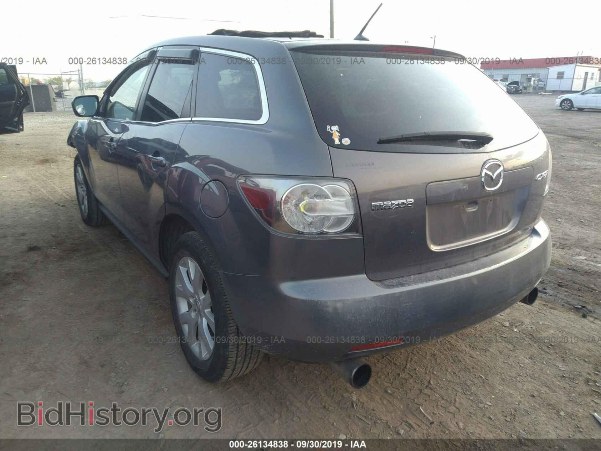 2008 MAZDA CX-7 - VIN: JM3ER29L680186084 - Photo 3