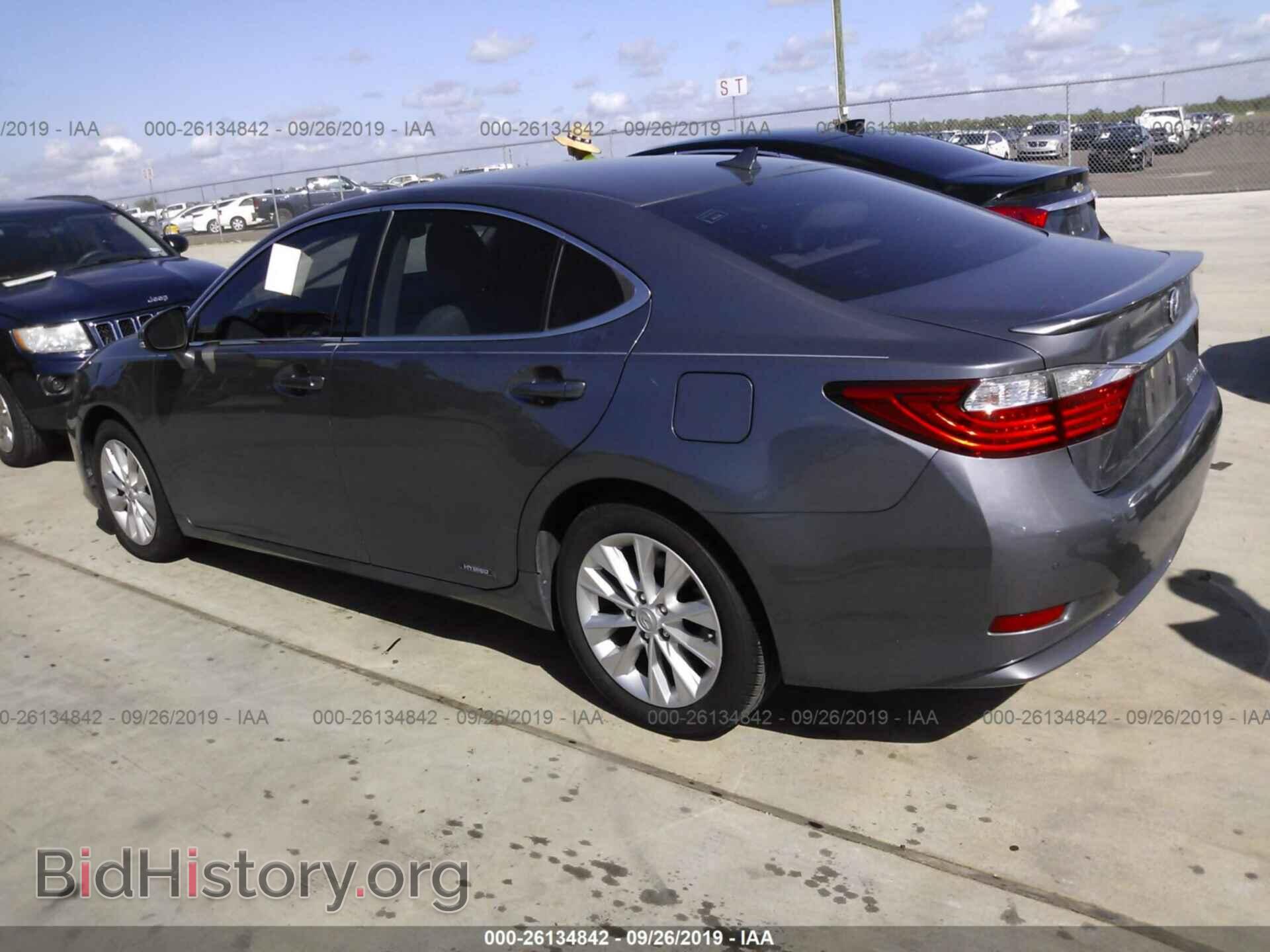 2013 LEXUS ES - VIN: JTHBW1GG9D2033300 - Photo 3