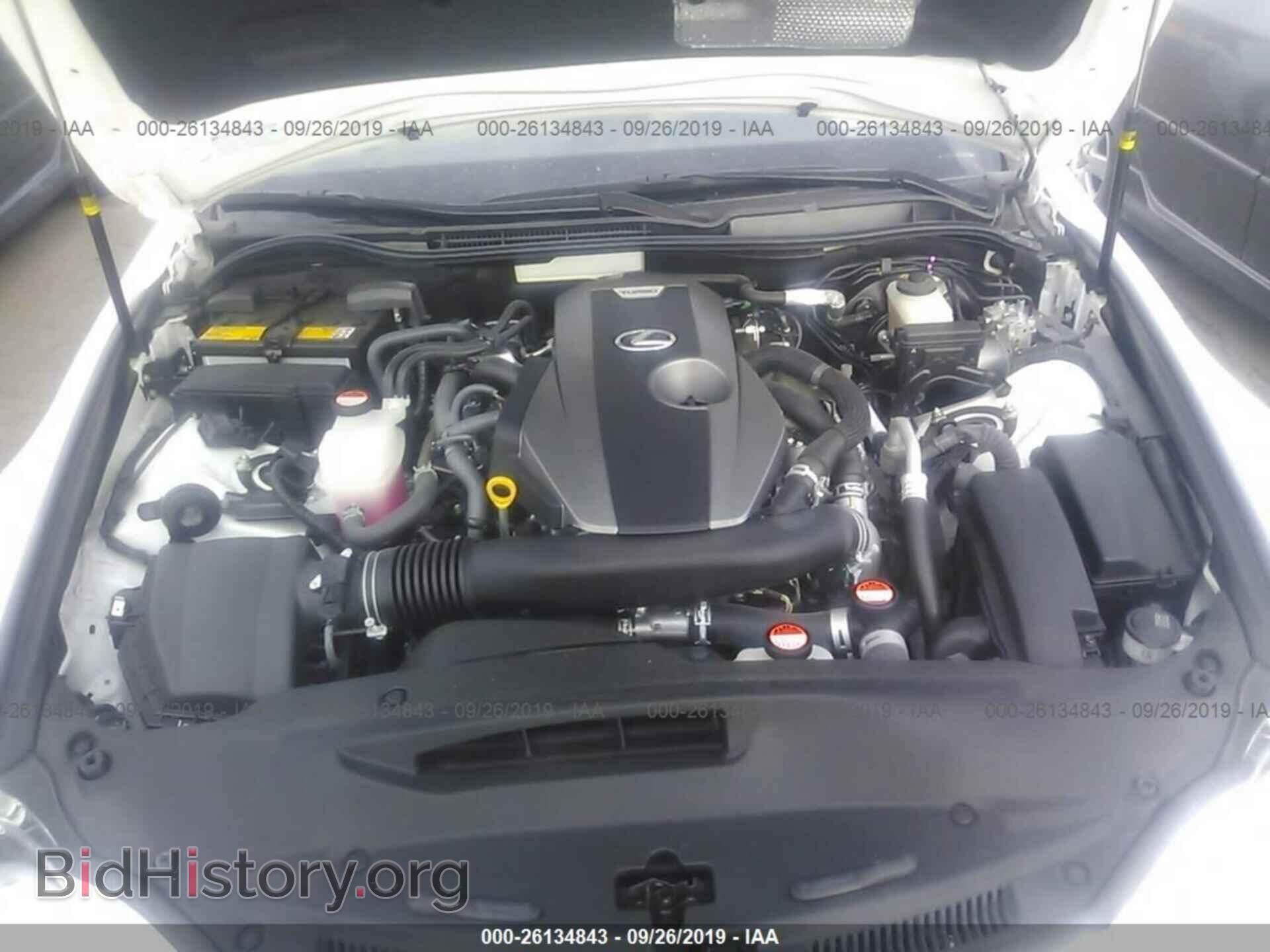 2016 LEXUS IS - VIN: JTHBA1D29G5008018 - Фото 10