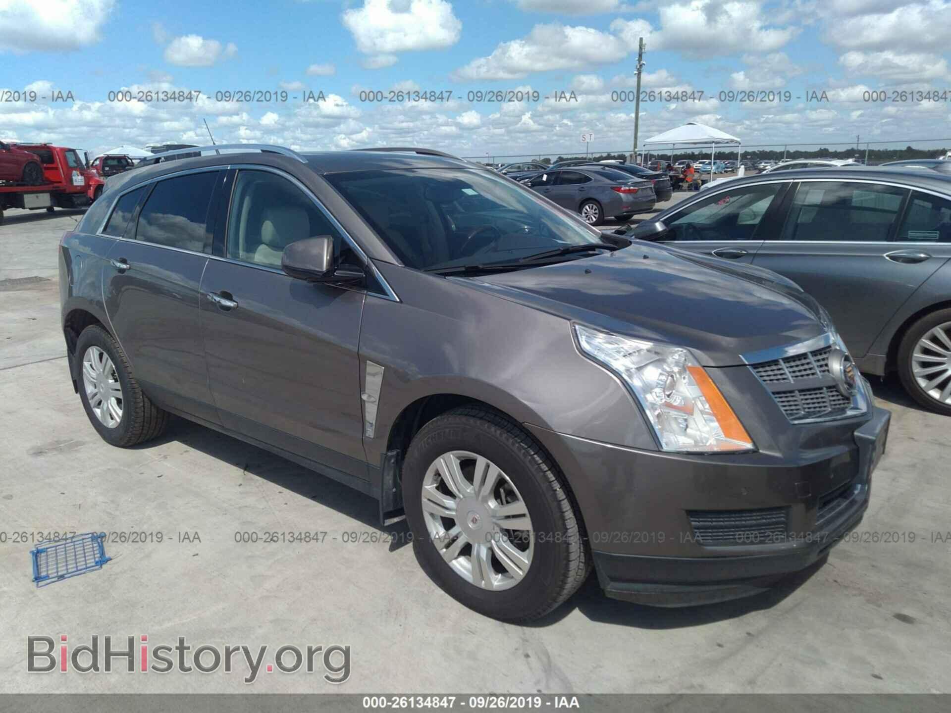 Photo 3GYFNAE34CS516258 - CADILLAC SRX 2012