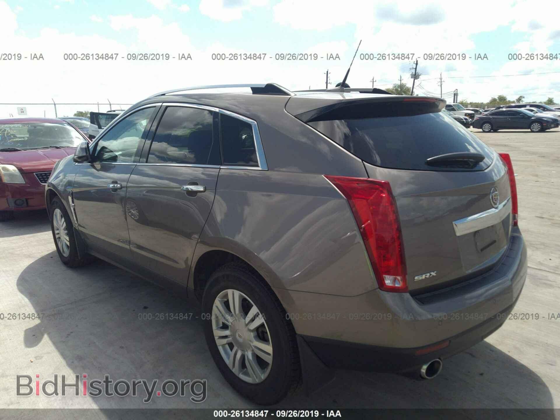 2012 CADILLAC SRX - VIN: 3GYFNAE34CS516258 - Фото 3