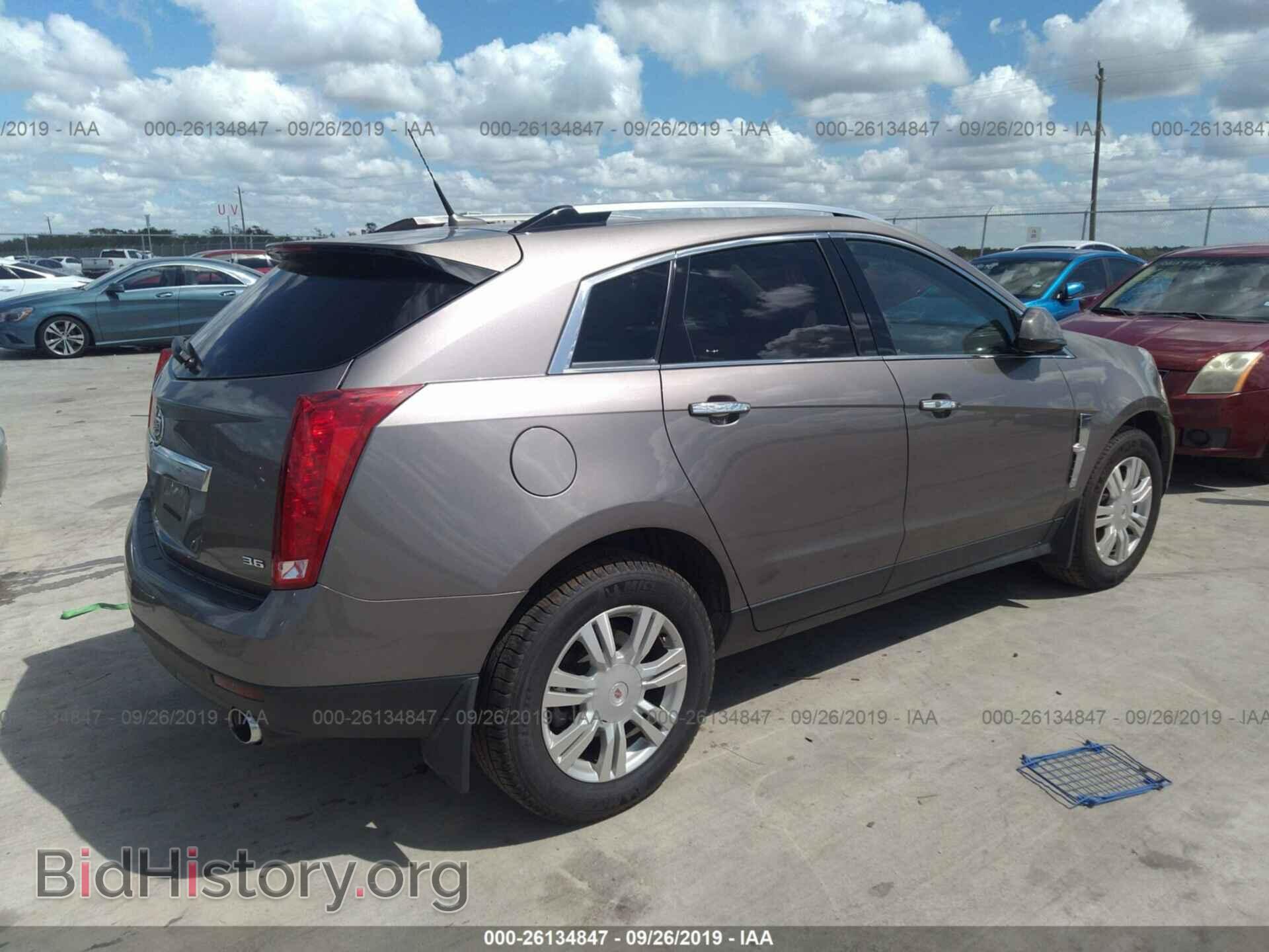 2012 CADILLAC SRX - VIN: 3GYFNAE34CS516258 - Фото 4