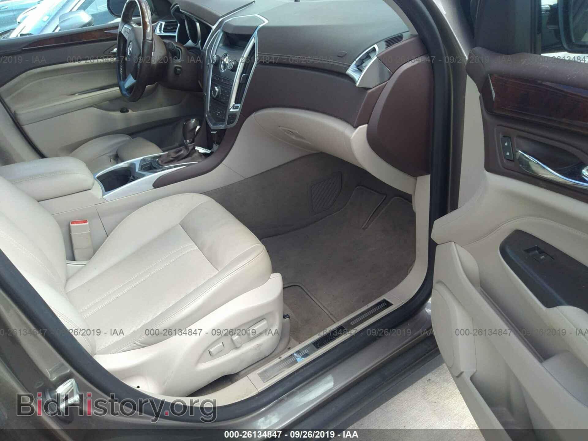 2012 CADILLAC SRX - VIN: 3GYFNAE34CS516258 - Фото 5