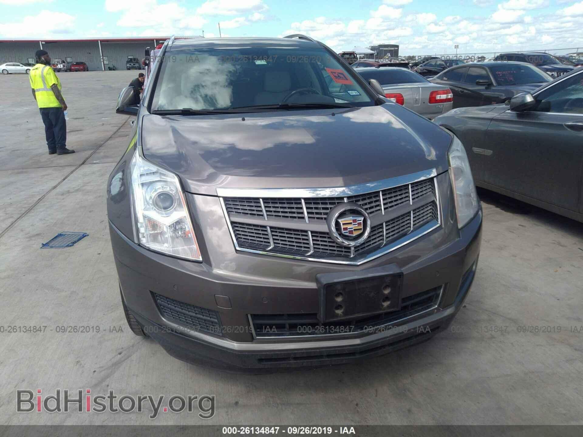 2012 CADILLAC SRX - VIN: 3GYFNAE34CS516258 - Фото 6