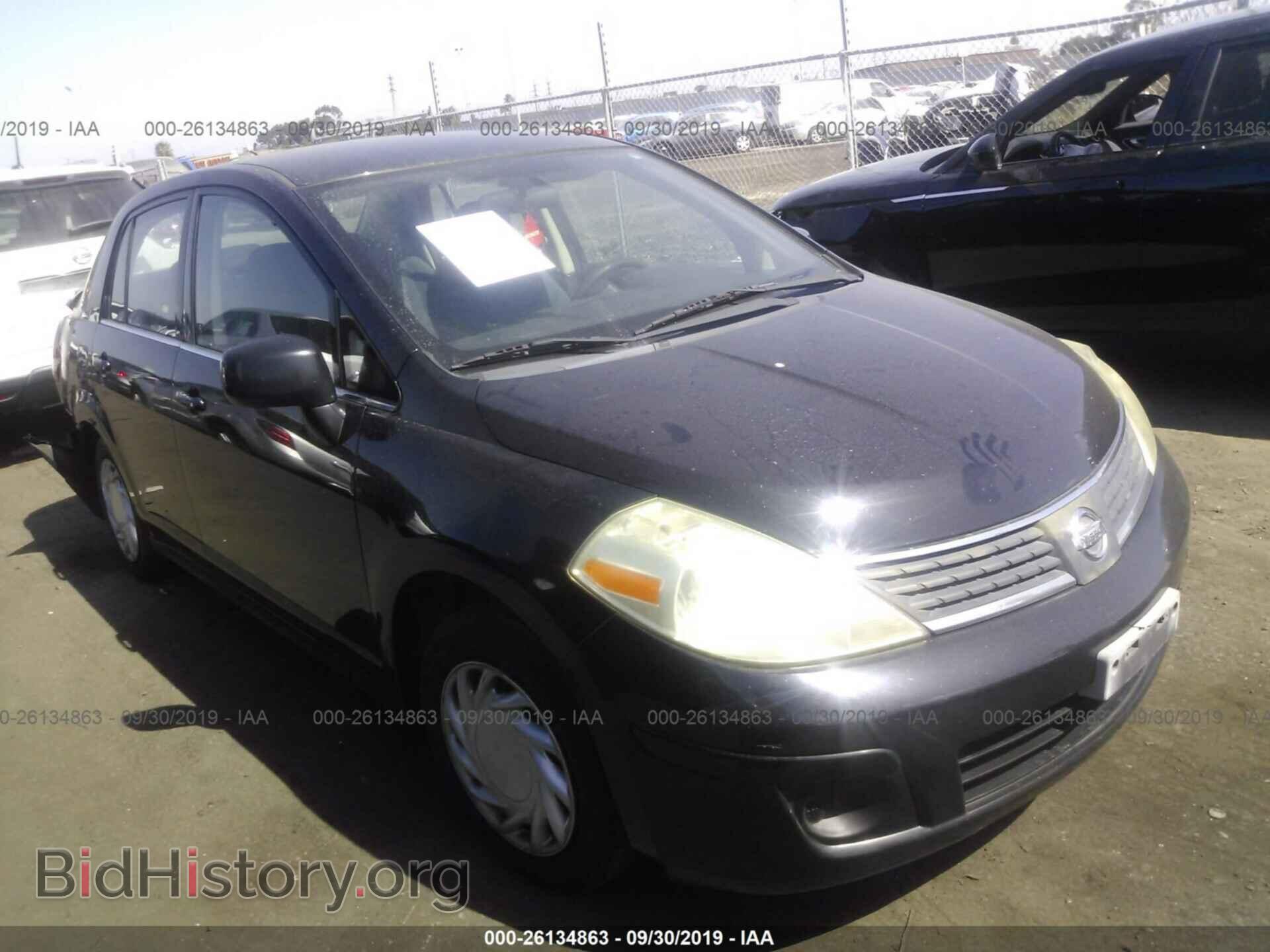 Photo 3N1BC11E59L375739 - NISSAN VERSA 2009