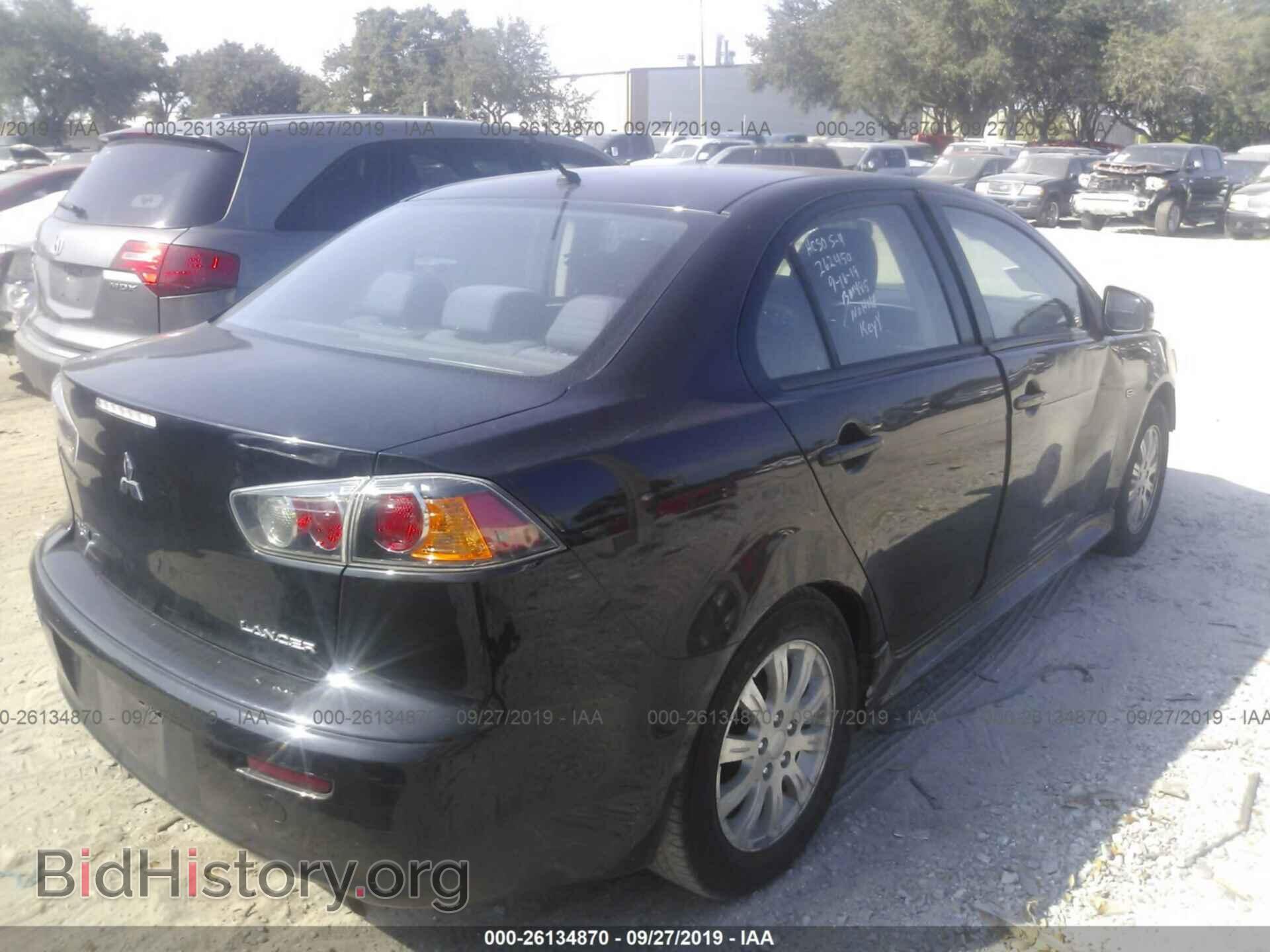 2015 MITSUBISHI LANCER - VIN: JA32U2FU0FU011776 - Фото 4