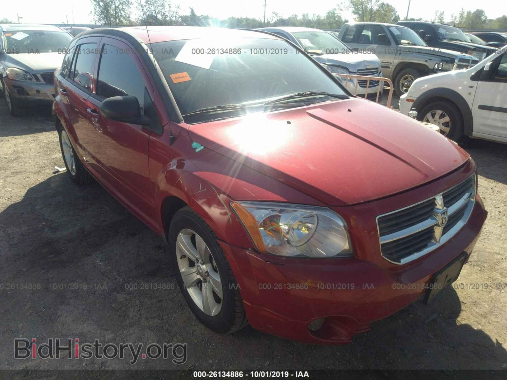 Photo 1C3CDWDA6CD532099 - DODGE CALIBER 2012
