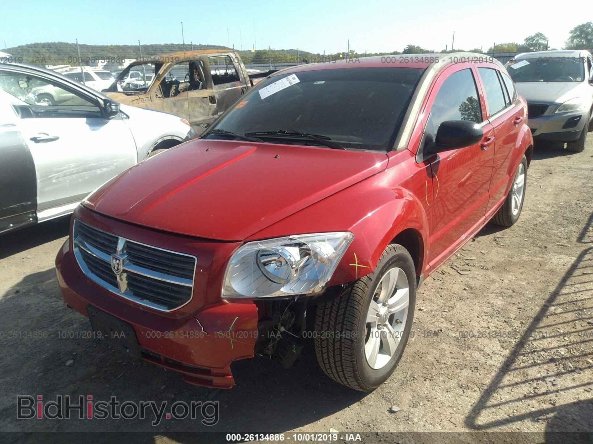 2012 DODGE CALIBER - VIN: 1C3CDWDA6CD532099 - Photo 2