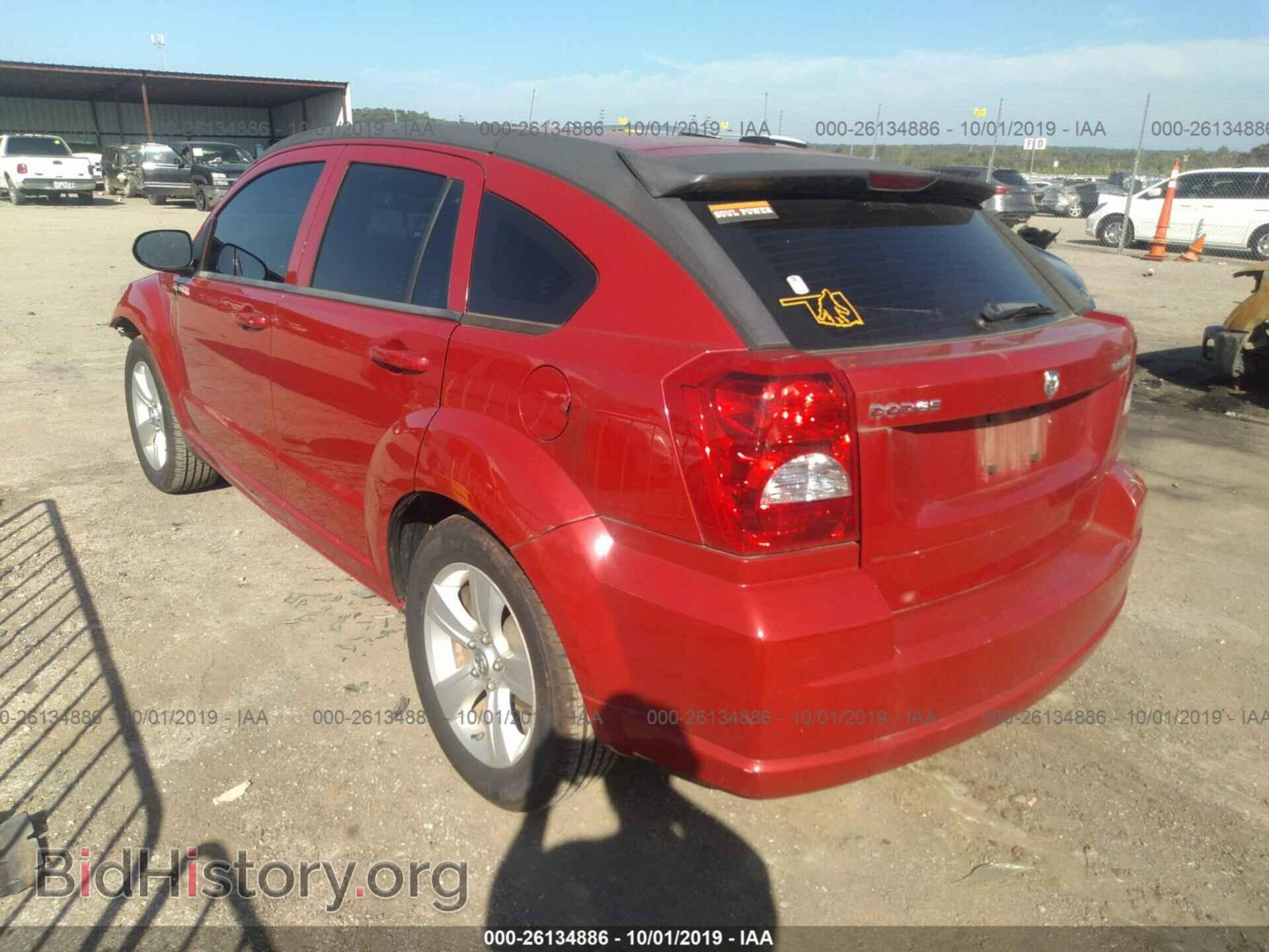 2012 DODGE CALIBER - VIN: 1C3CDWDA6CD532099 - Photo 3