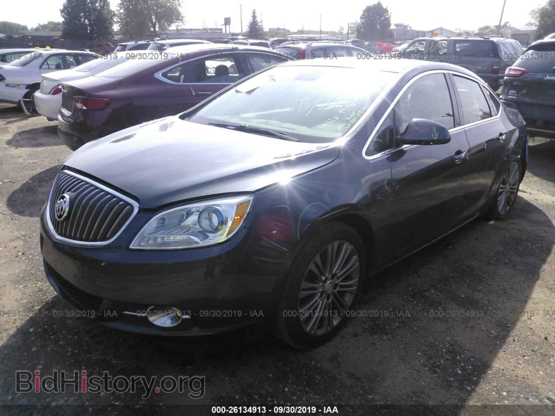 2013 BUICK VERANO - VIN: 1G4PS5SK2D4123331 - Фото 2