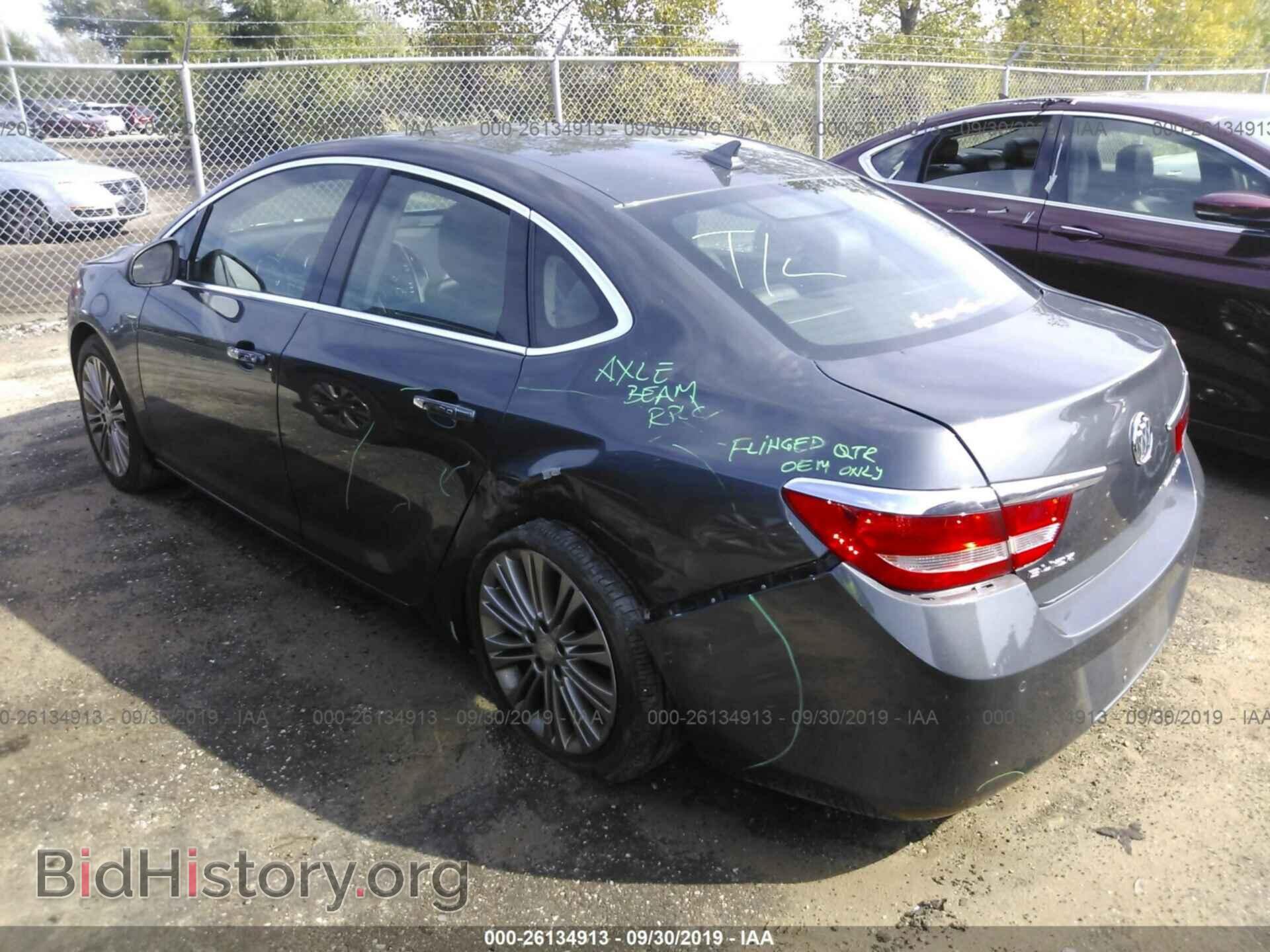 2013 BUICK VERANO - VIN: 1G4PS5SK2D4123331 - Фото 3