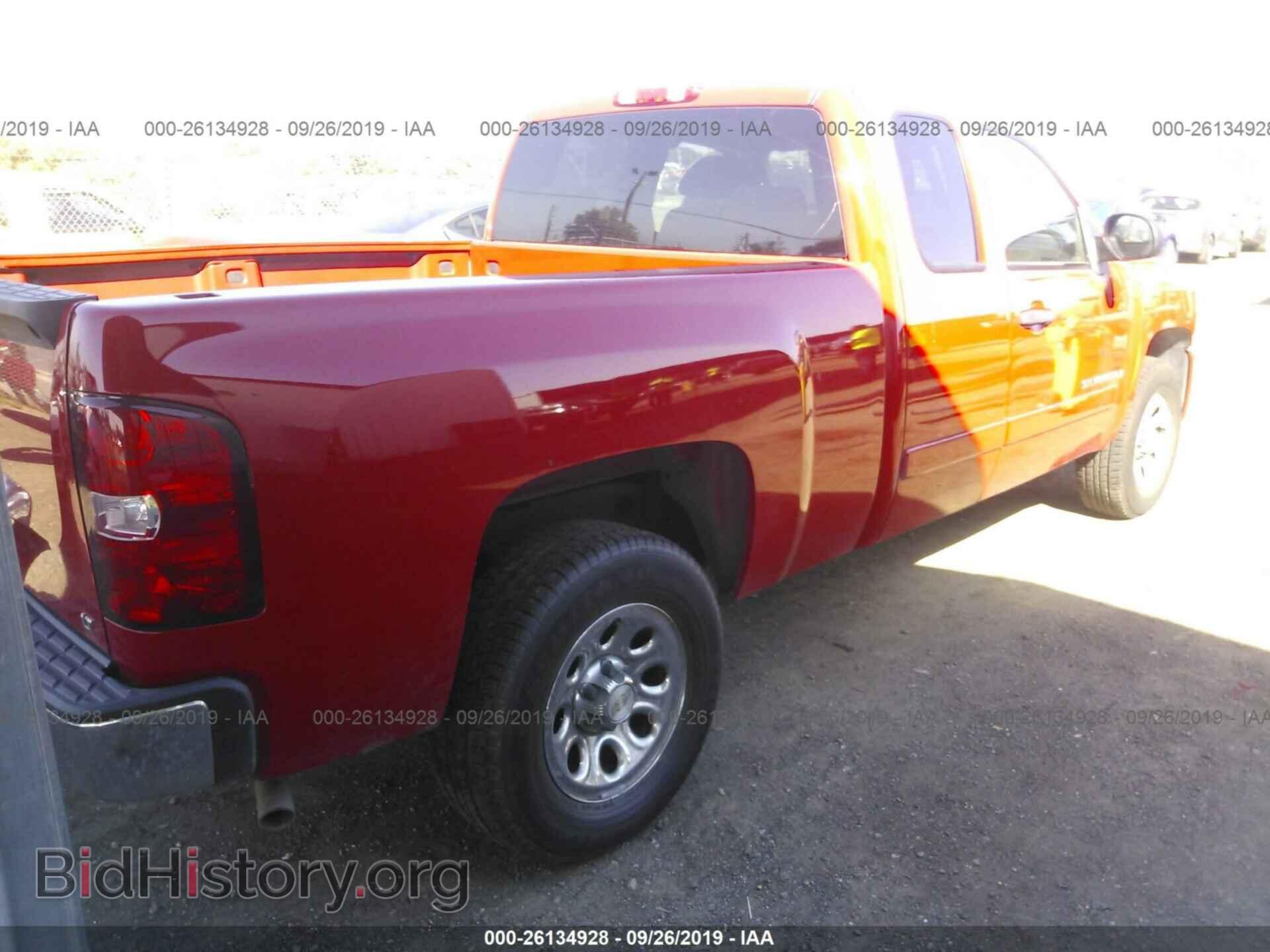 2007 CHEVROLET SILVERADO - VIN: 2GCEC19C171729557 - Фото 4