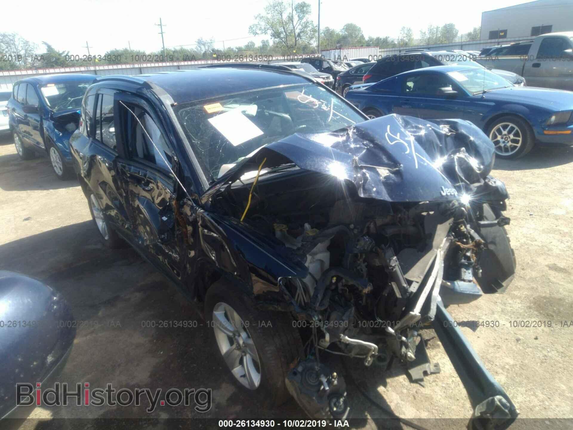 Photo 1C4NJDEB3ED710952 - JEEP COMPASS 2014