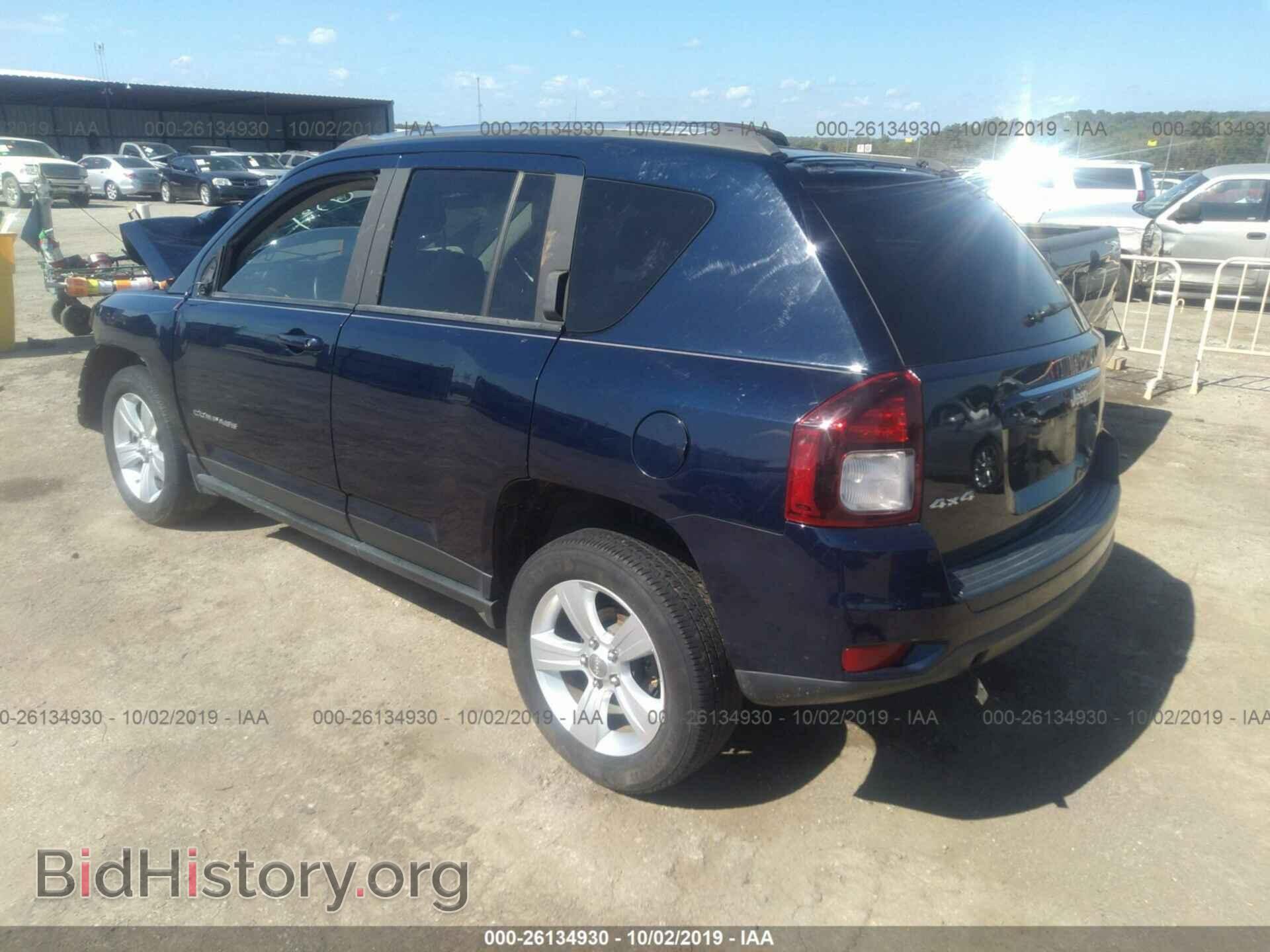 2014 JEEP COMPASS - VIN: 1C4NJDEB3ED710952 - Photo 3