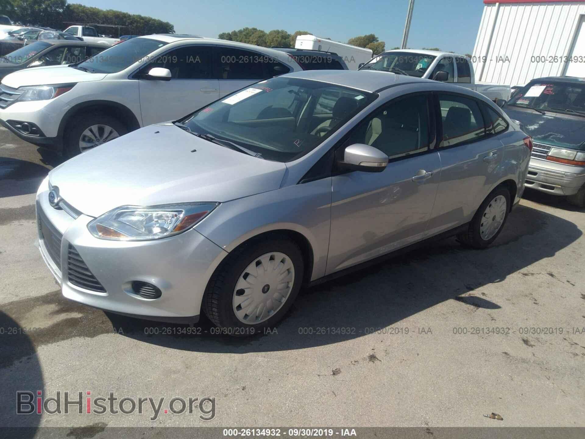 2013 FORD FOCUS - VIN: 1FADP3F27DL340280 - Фото 2