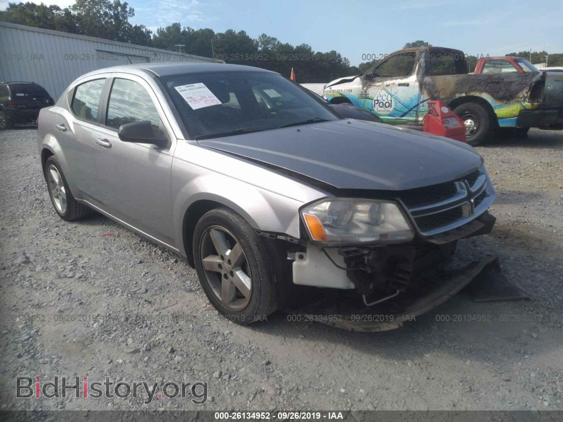 Photo 1C3CDZAB5DN730280 - DODGE AVENGER 2013
