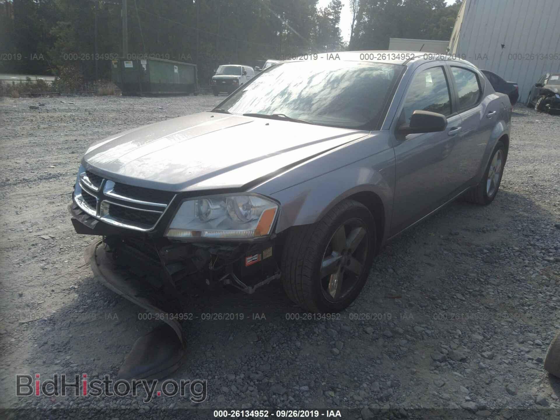 2013 DODGE AVENGER - VIN: 1C3CDZAB5DN730280 - Photo 2