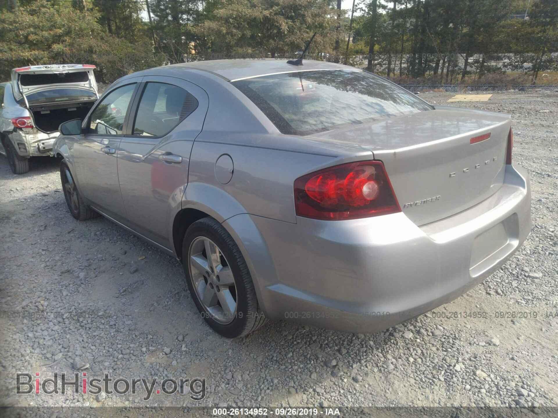 2013 DODGE AVENGER - VIN: 1C3CDZAB5DN730280 - Photo 3