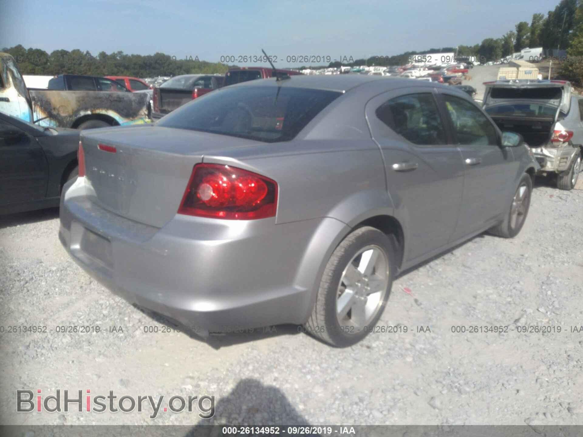 2013 DODGE AVENGER - VIN: 1C3CDZAB5DN730280 - Photo 4