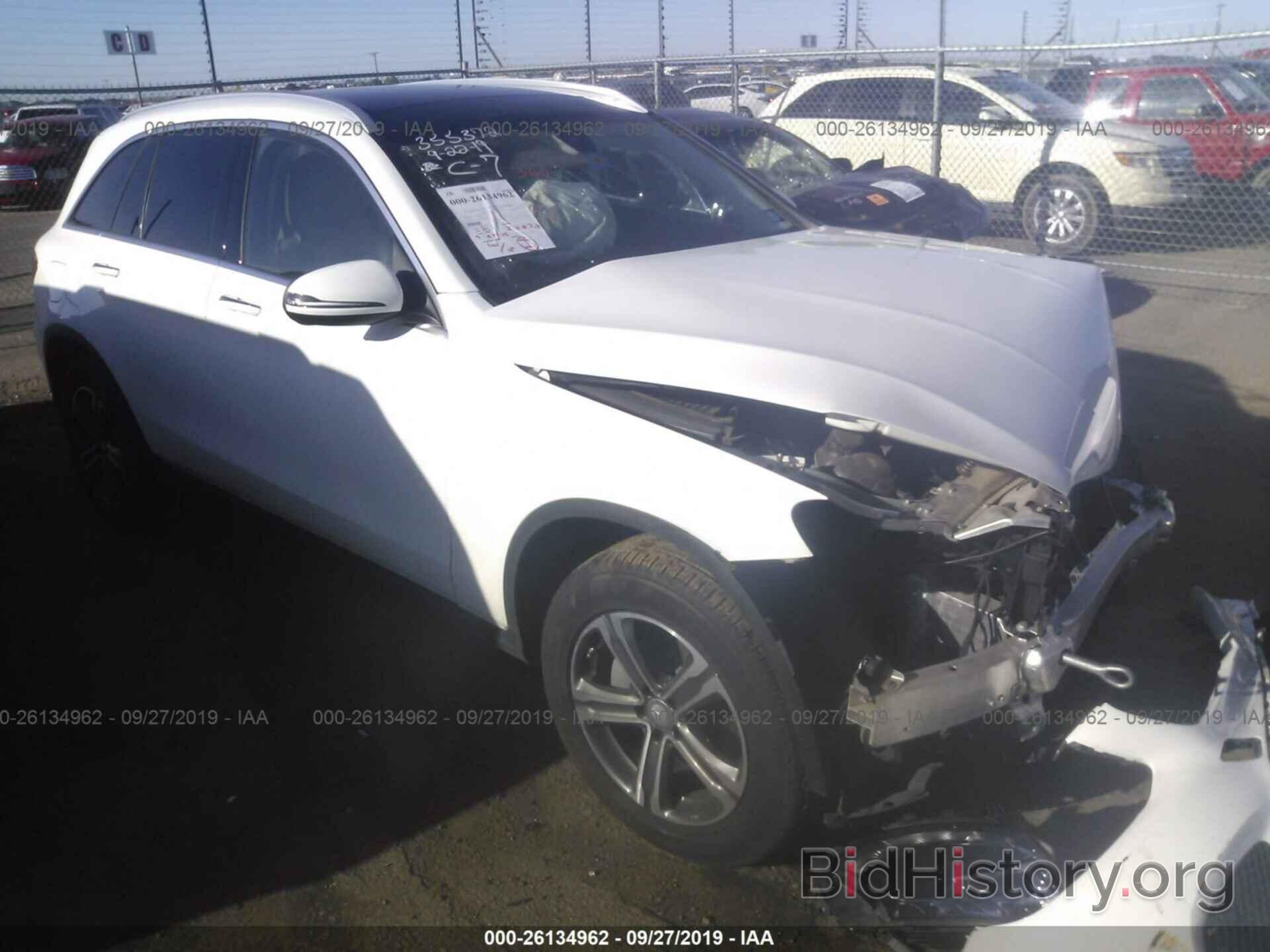 Photo WDC0G4KB7HF146903 - MERCEDES-BENZ GLC 2017