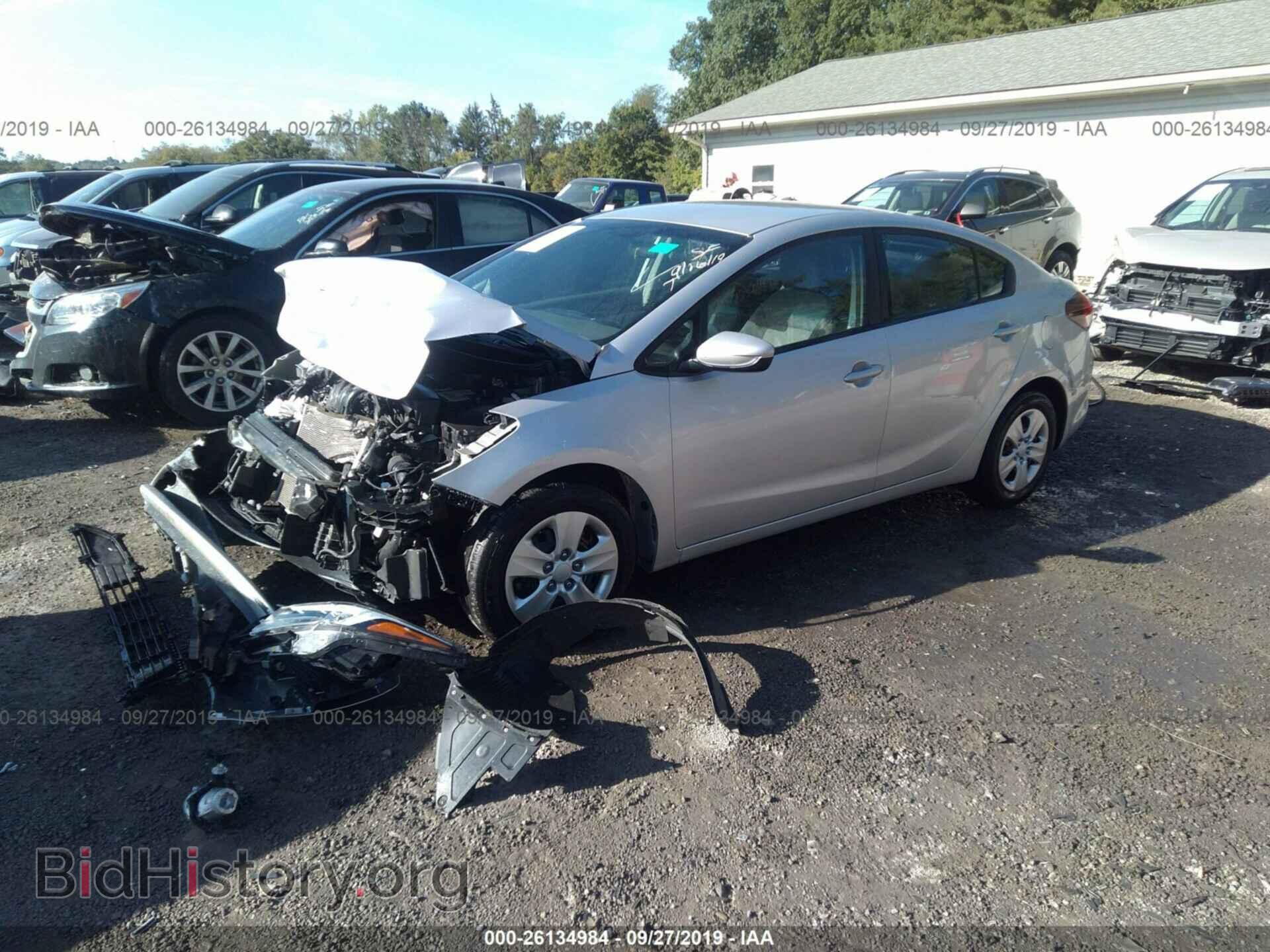 2017 KIA FORTE - VIN: 3KPFK4A77HE156000 - Фото 2
