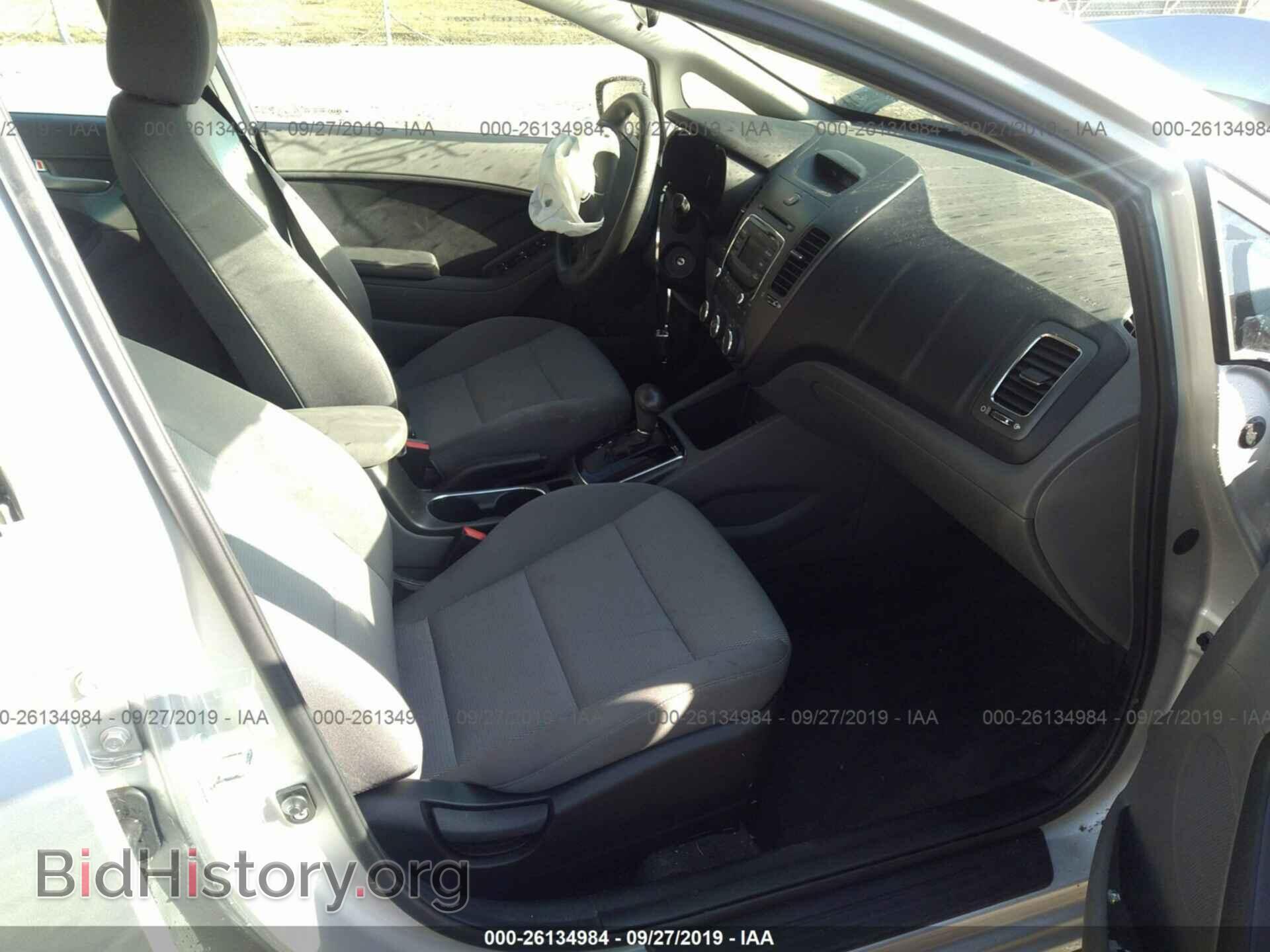 2017 KIA FORTE - VIN: 3KPFK4A77HE156000 - Фото 5